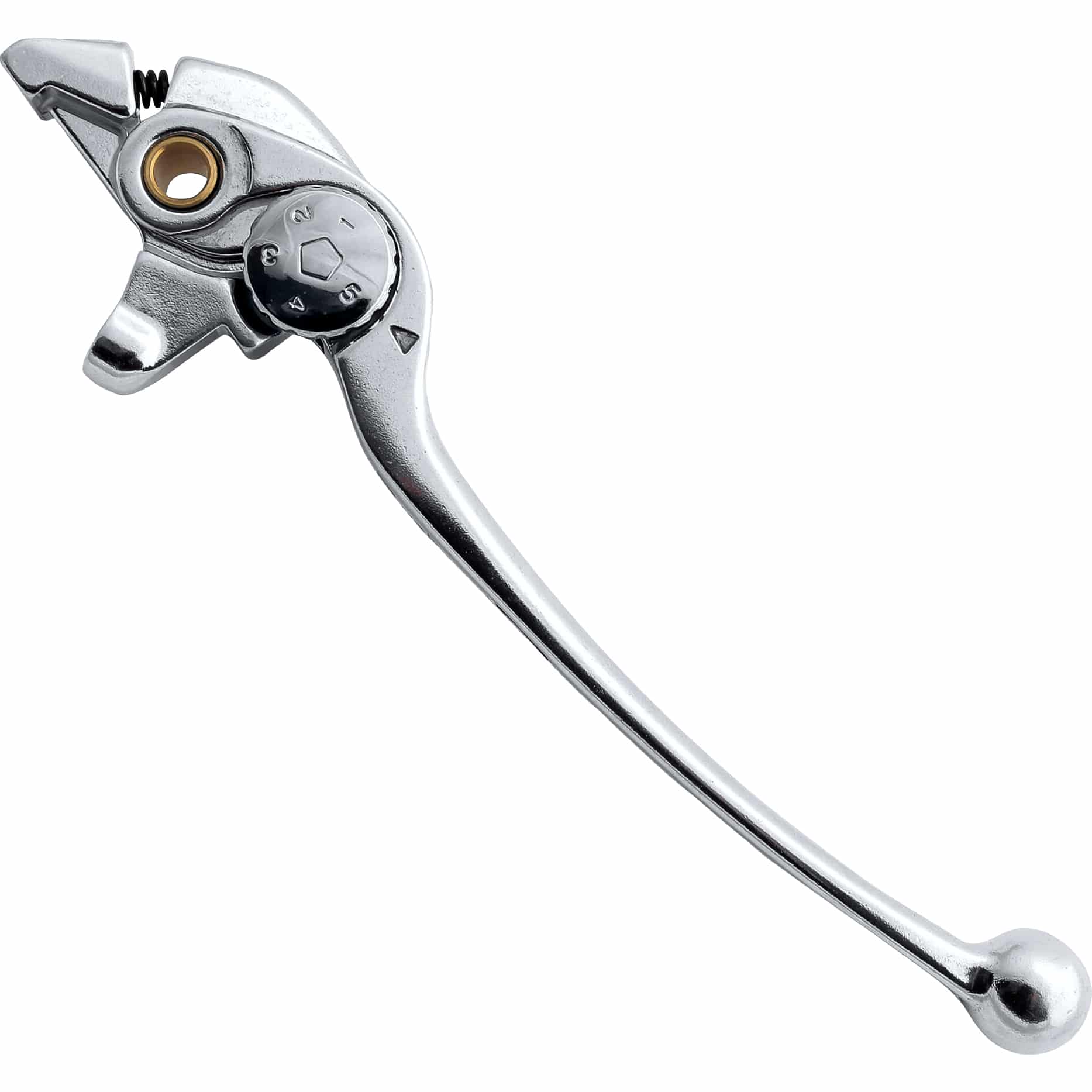 Shin Yo Bremshebel wie OEM silber 229 JY-1880-P für Kawasaki - Motorradteile & Ersatzteile - Lenker