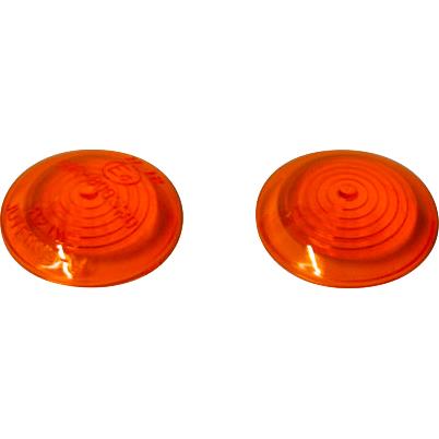 Shin Yo Ersatzteil 205-279 Gläserpaar gelb für Bull's Eye Blinker - Motorradteile & Ersatzteile - Beleuchtung