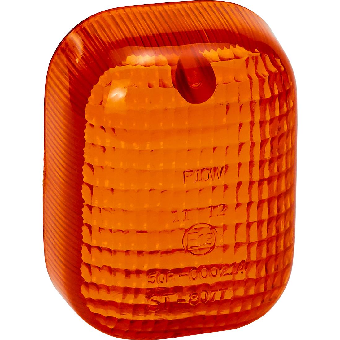 Shin Yo Ersatzteil 205-501 Glas gelb für Duc-Style Blinker - Motorradteile & Ersatzteile - Beleuchtung