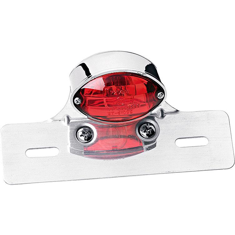 Shin Yo Ersatzteil 251-102 Glas rot 65x39mm für Rücklicht MicroCatEy - Motorradteile & Ersatzteile - Beleuchtung