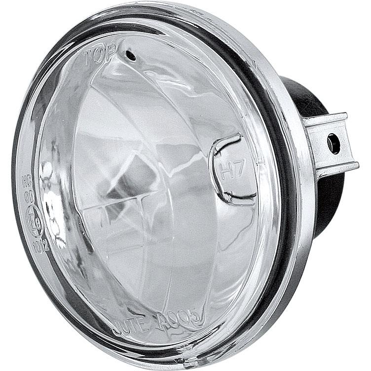 Shin Yo H7 Abblend-Scheinwerfereinsatz Klarglas Ø90mm (3 1/2") - Motorradteile & Ersatzteile - Beleuchtung