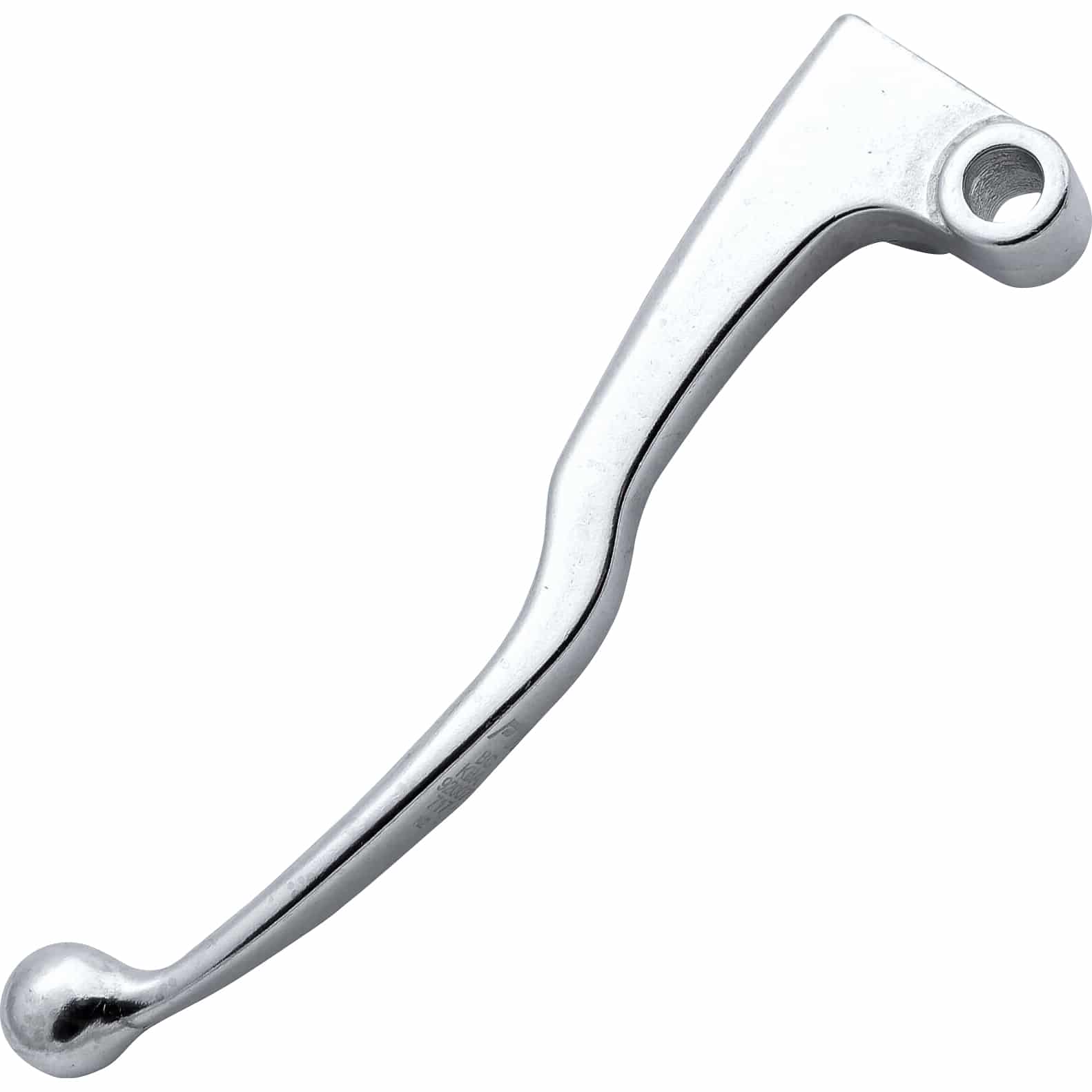 Shin Yo Kupplungshebel wie OEM silber 717 JY-1741-P für Yamaha - Motorradteile & Ersatzteile - Lenker