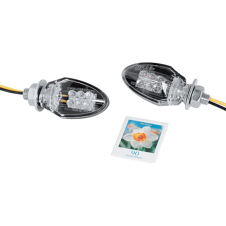 Shin Yo LED-Blinkerpaar Drop 20 x 33 mm