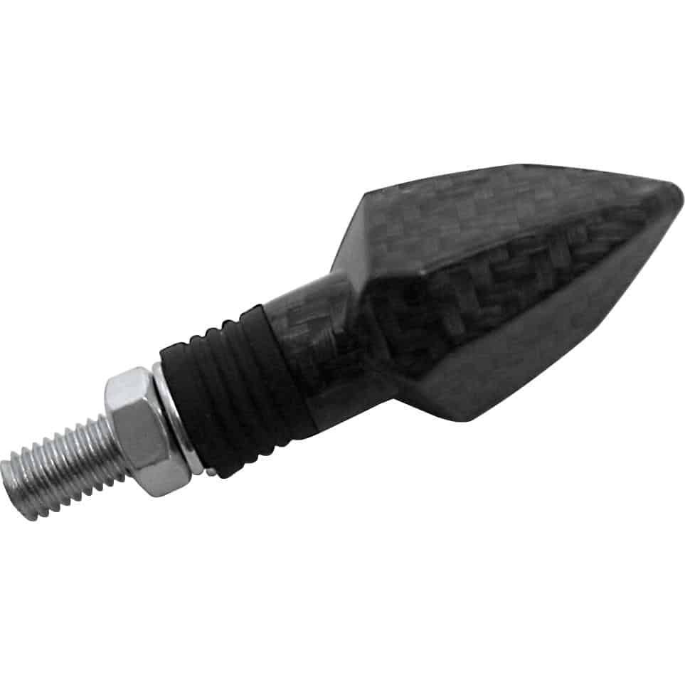 Shin Yo LED Blinkerpaar Rock M8 carbonlook