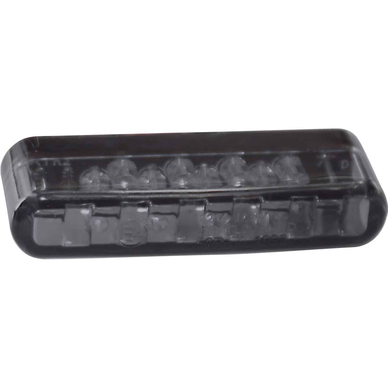 Shin Yo LED Einbaublinkerpaar Shorty getöntes Glas - Motorradteile & Ersatzteile - Beleuchtung