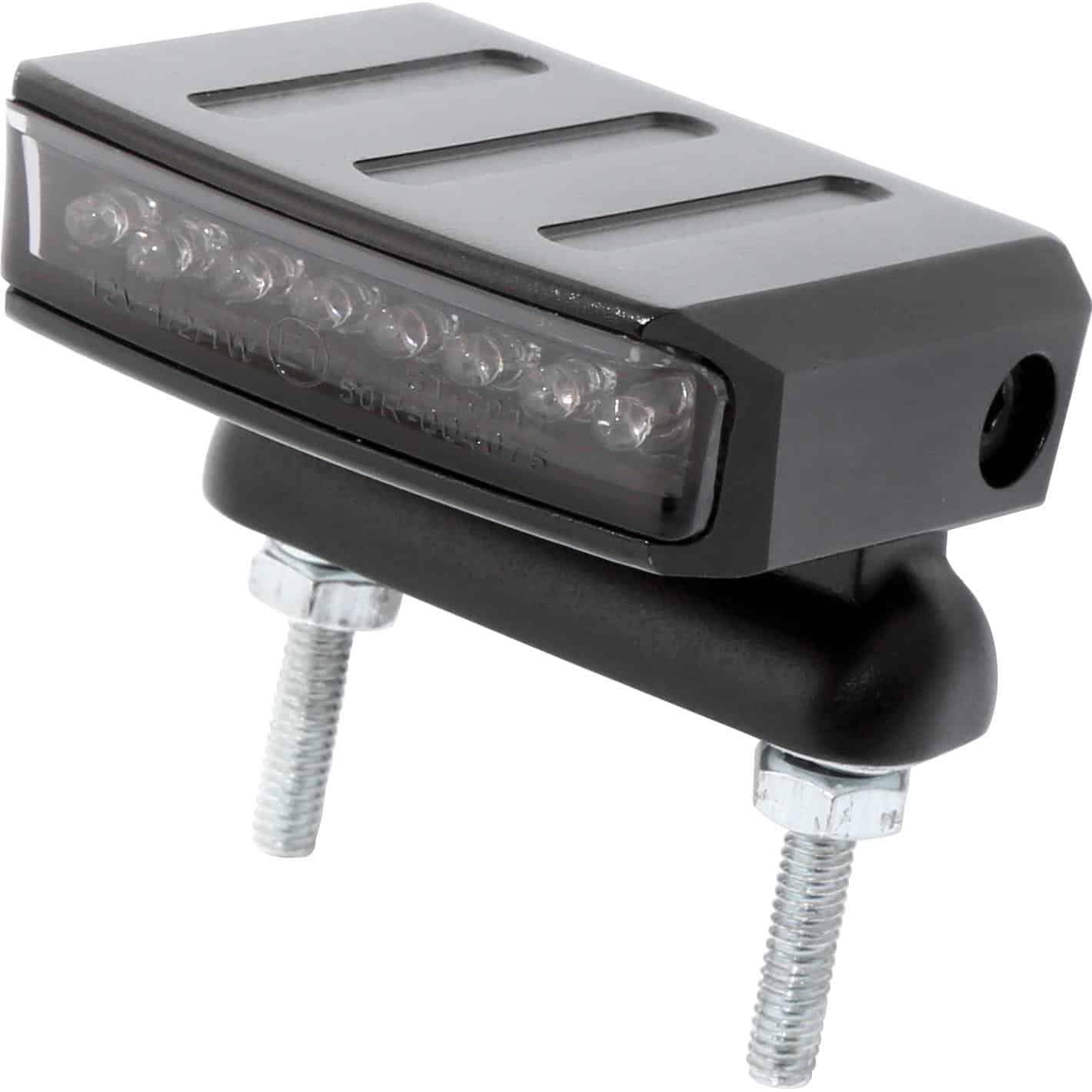 Shin Yo LED Metall Rücklicht Move 1 mit schwenkbaren Halter schwarz - Motorradteile & Ersatzteile - Beleuchtung