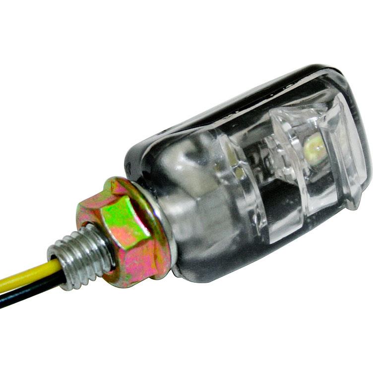 Shin Yo LED Nummernschildbeleuchtung Paar Picco M6 - Motorradteile & Ersatzteile - Beleuchtung