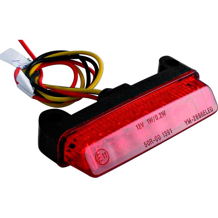 Shin Yo LED Rücklicht Mini rotes Glas - Motorradteile & Ersatzteile - Beleuchtung