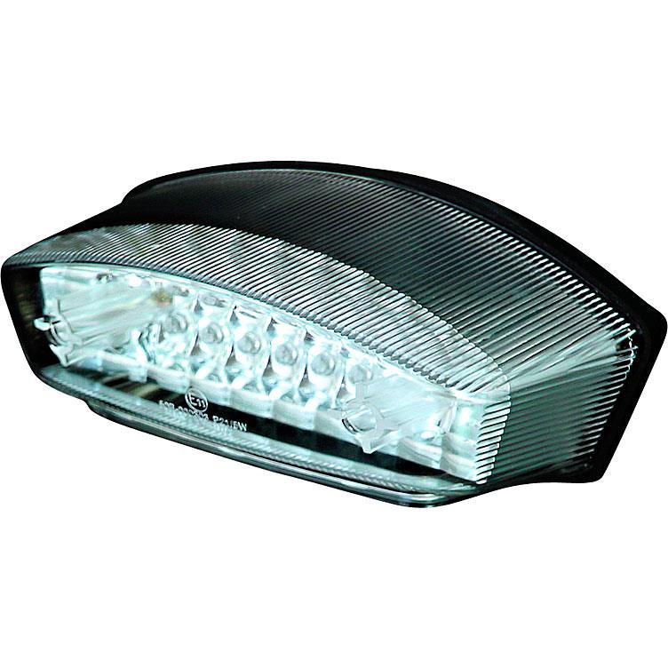 Shin Yo LED Rücklicht Monster/Enduro/Chopper Klarglas - Motorradteile & Ersatzteile - Beleuchtung