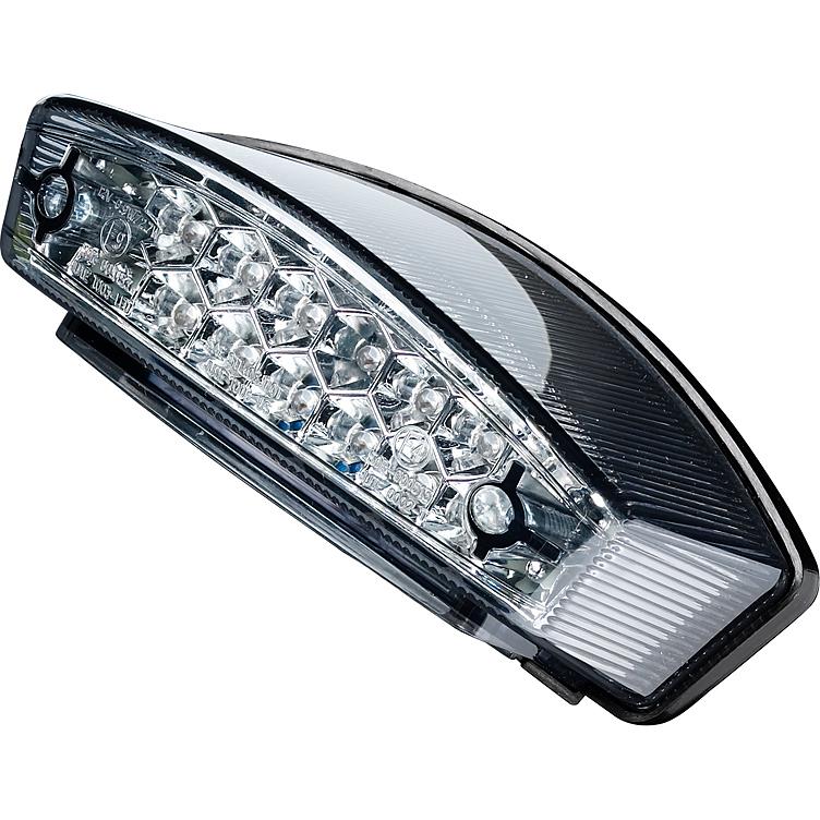 Shin Yo LED Rücklicht Monster/Enduro/Chopper getöntes Glas - Motorradteile & Ersatzteile - Beleuchtung