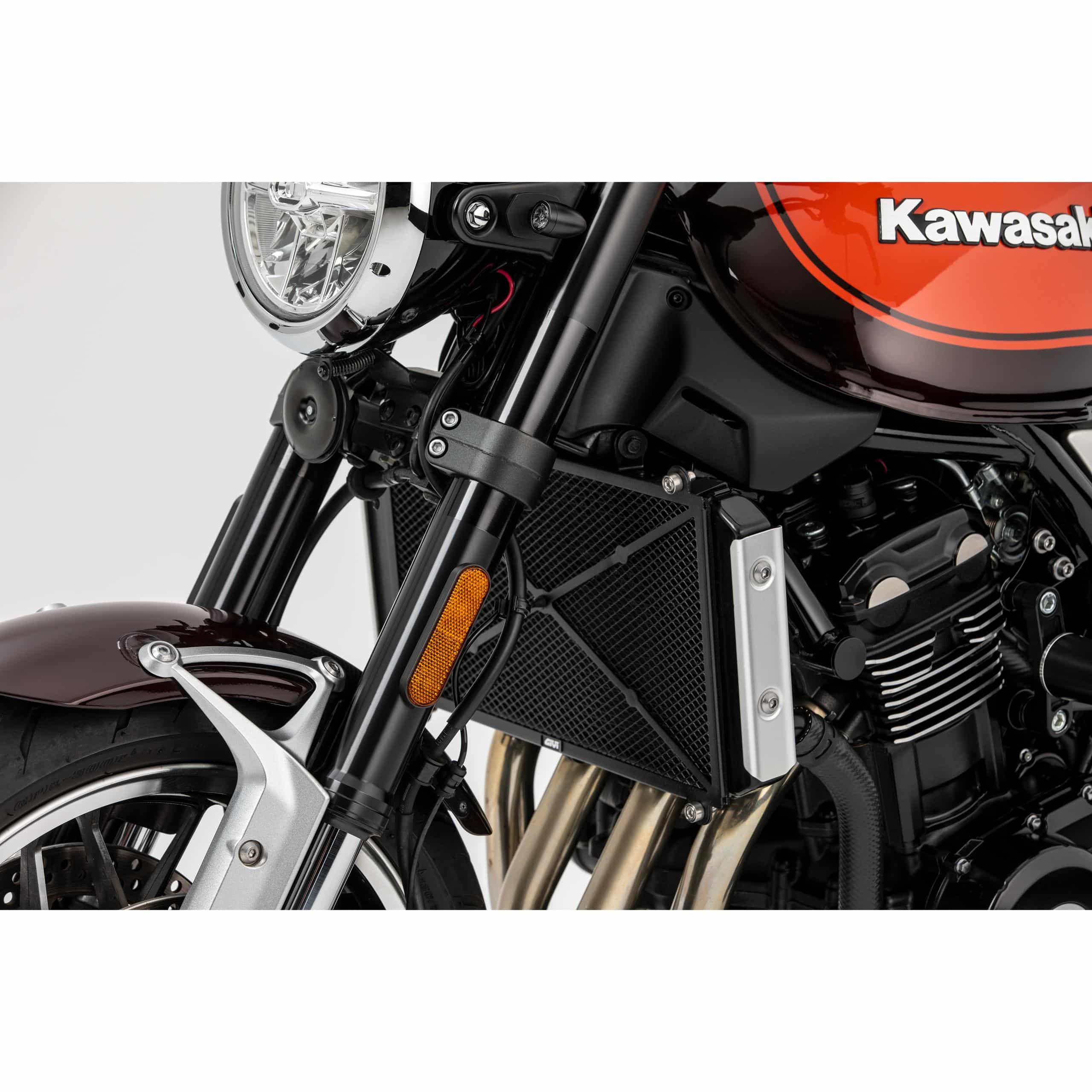 Shin Yo Rückstrahler gebogen 100x28mm (ab Euro4) selbstklebend gelb - Motorradteile & Ersatzteile - Beleuchtung