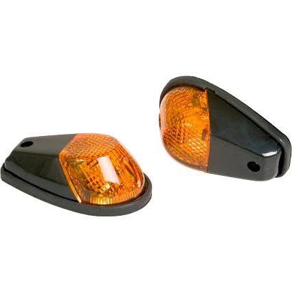 Shin Yo Verkleidungsblinkerpaar 12V/H21 schwarz