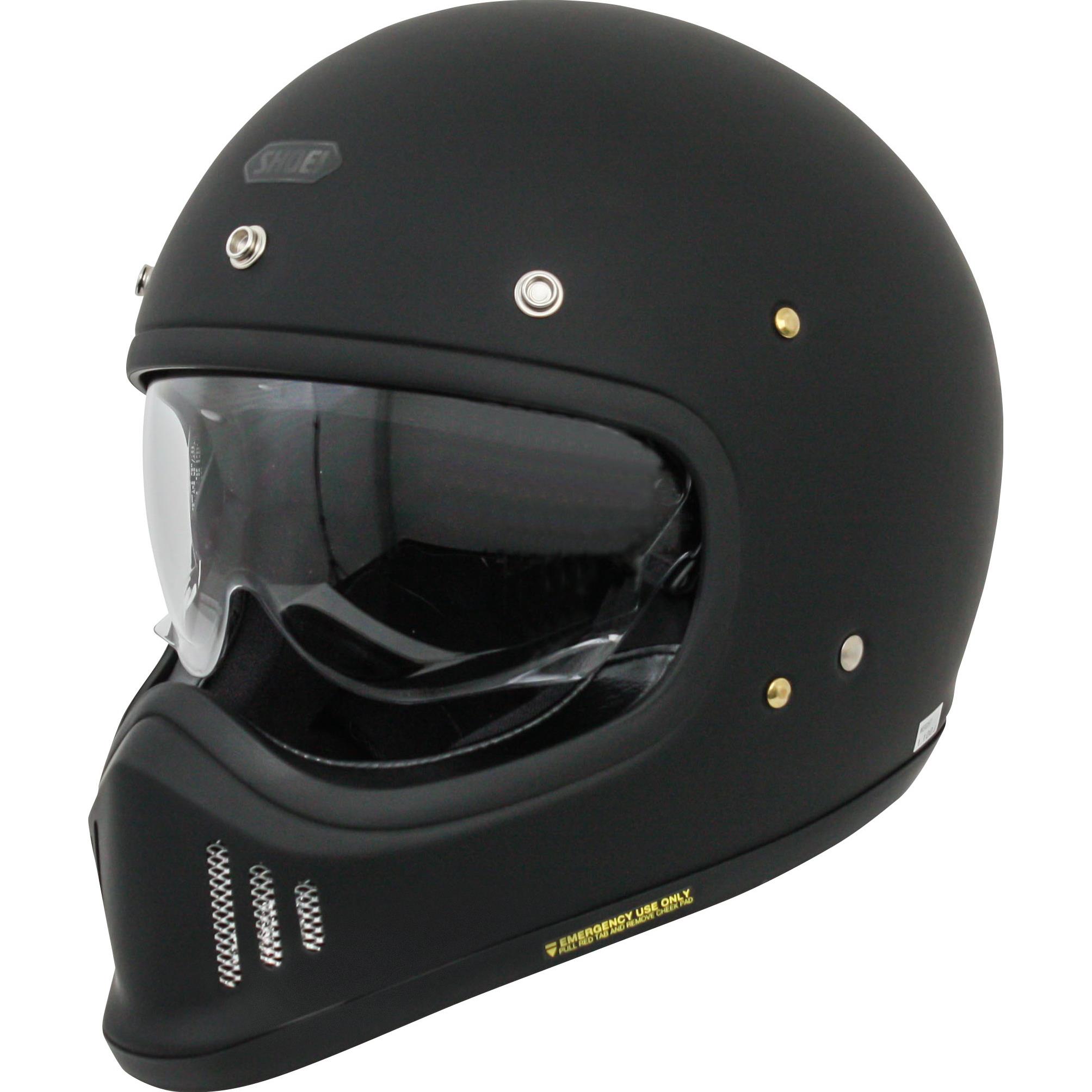 Shoei EX-Zero mattschwarz XS - Helme & Brillen - Sport Helme & Brillen