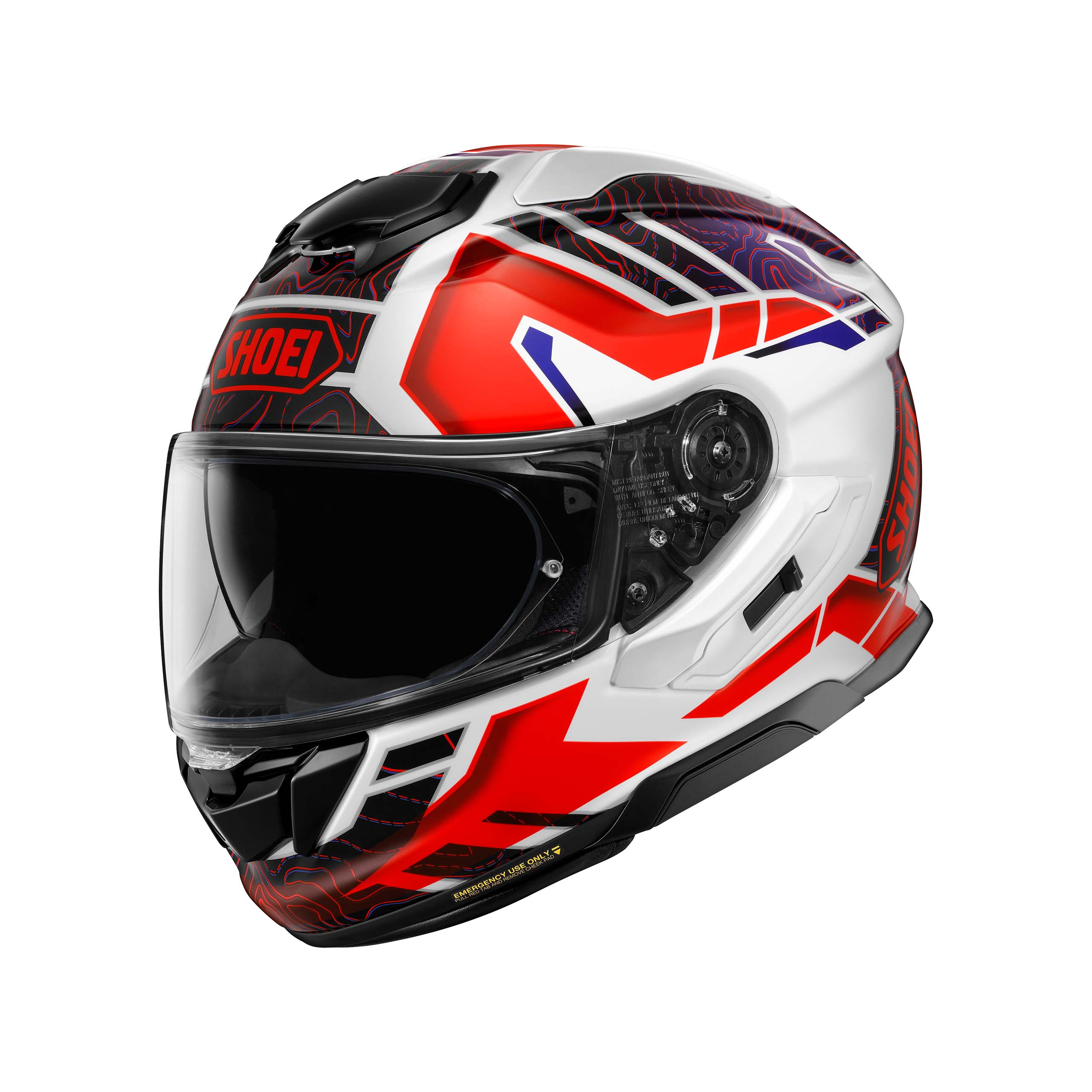 Shoei GT-Air 3 Hike TC-10 S - Helme & Brillen - Sport Helme & Brillen