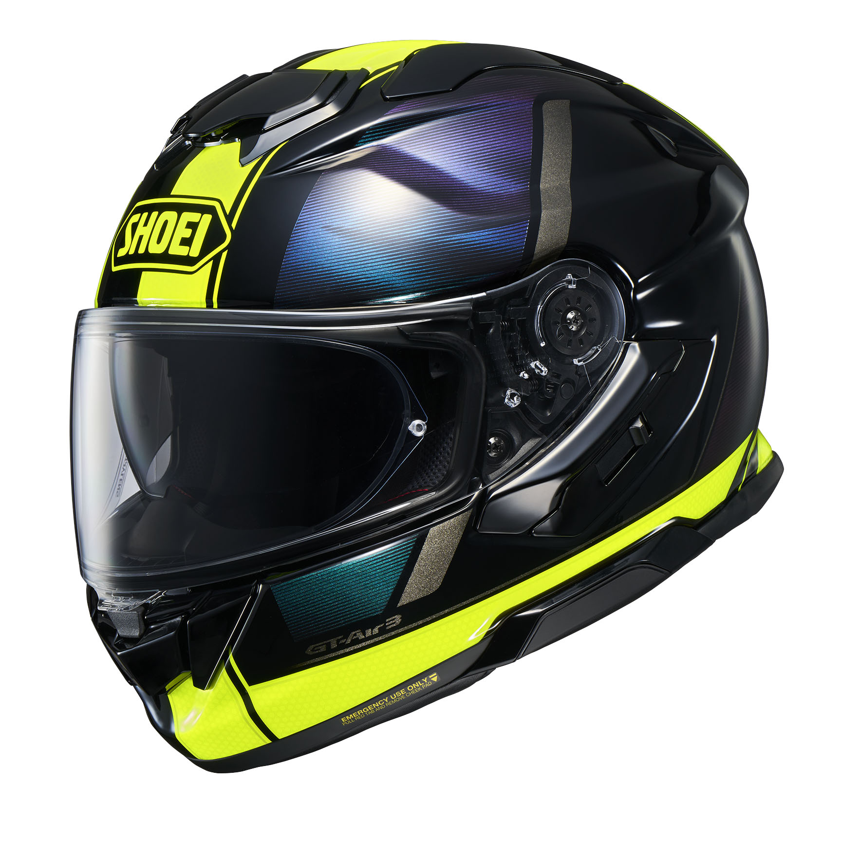 Shoei GT-Air 3 Scenario TC-3 S - Helme & Brillen - Sport Helme & Brillen