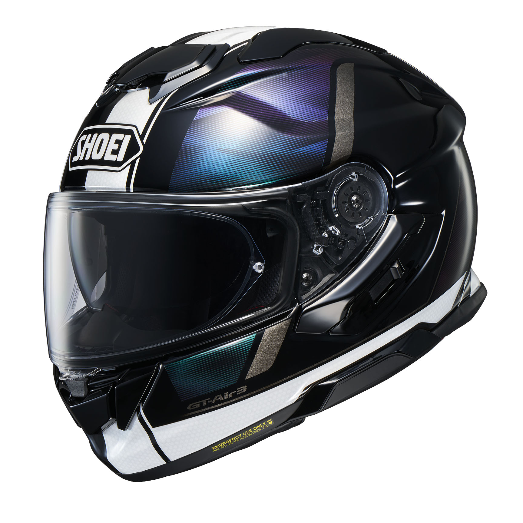 Shoei GT-Air 3 Scenario TC-5 XL - Helme & Brillen - Sport Helme & Brillen