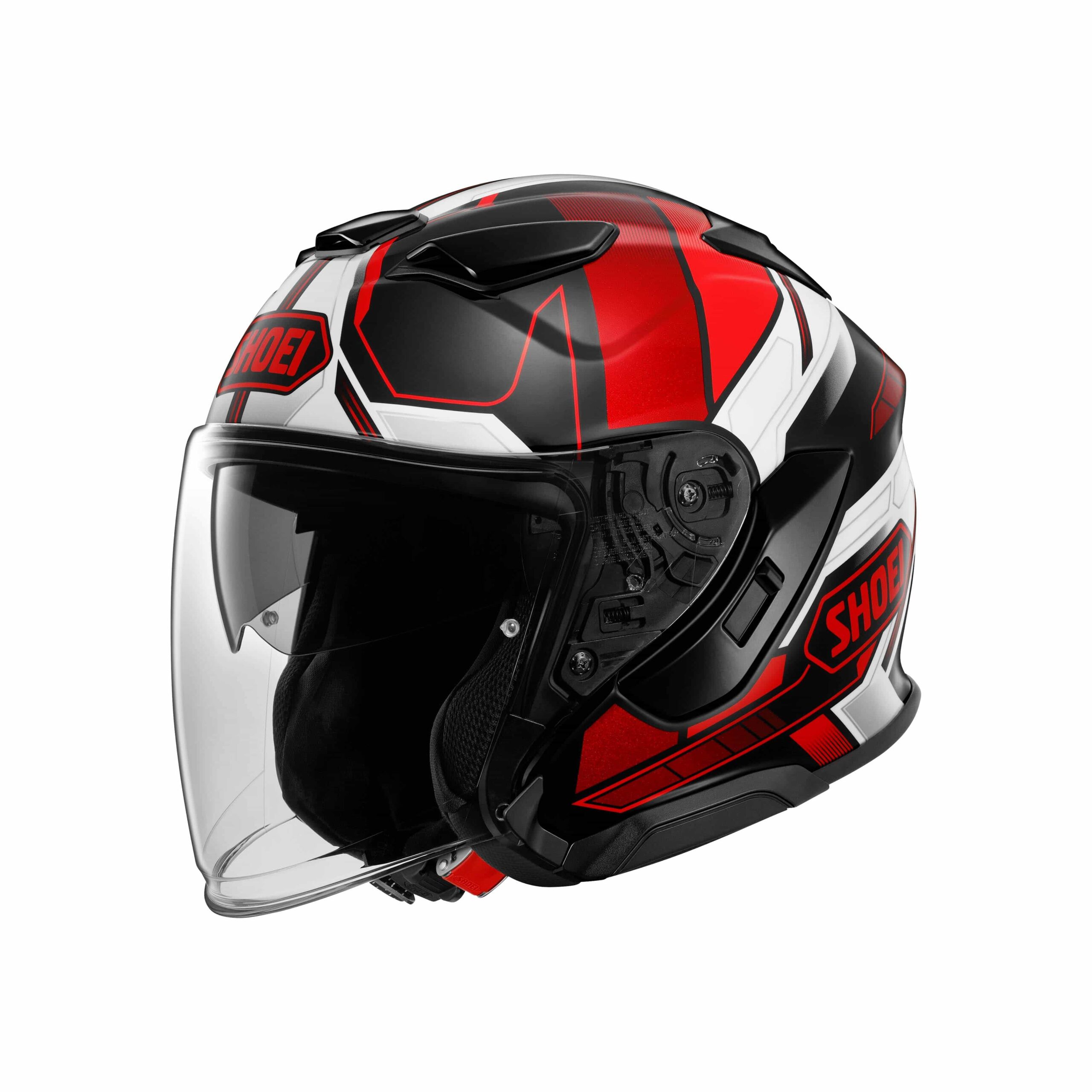 Shoei J-Cruise III Whizzy TC-1 XXL - Helme & Brillen - Café Racer Helme & Brillen