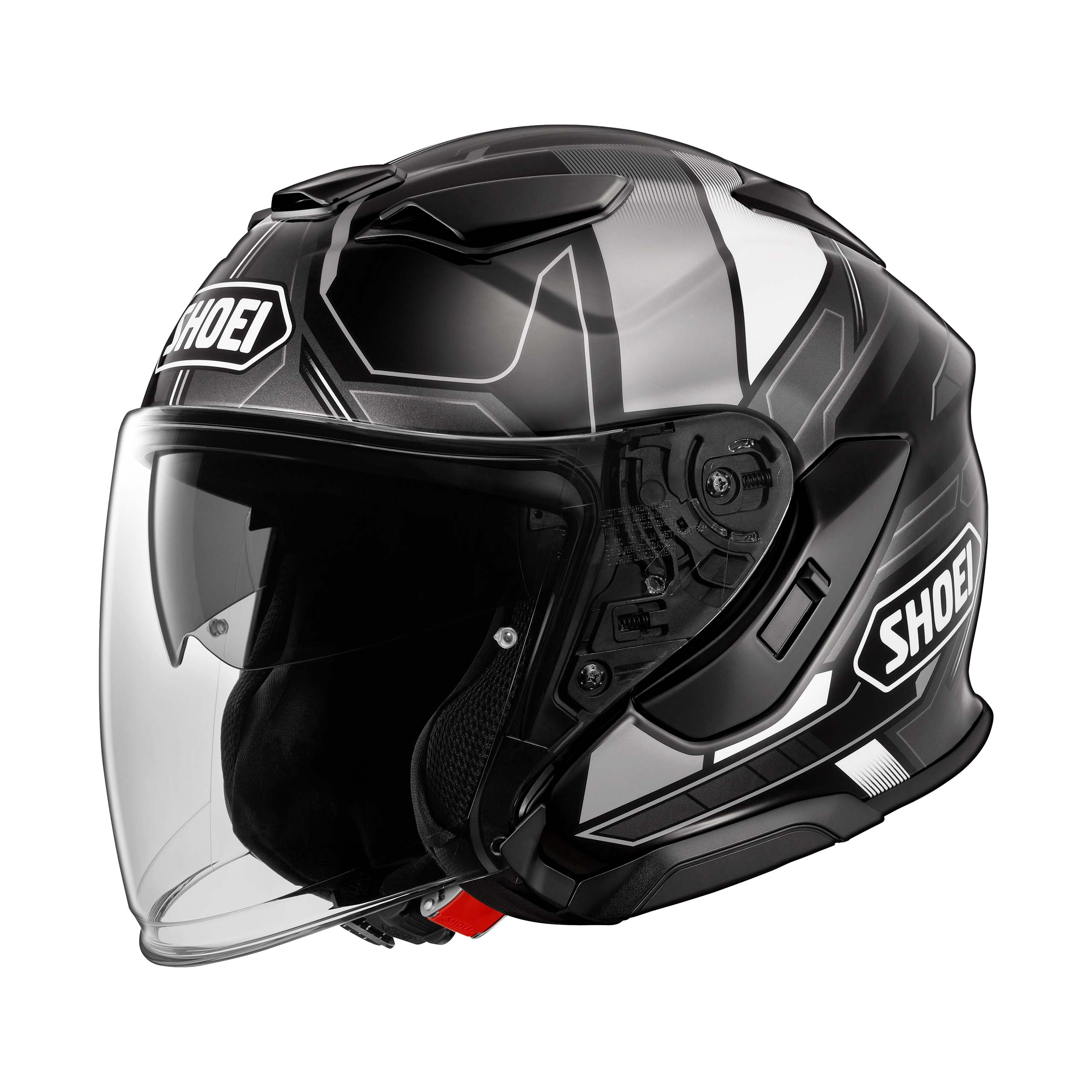 Shoei J-Cruise III Whizzy TC-5 XL - Helme & Brillen - Café Racer Helme & Brillen