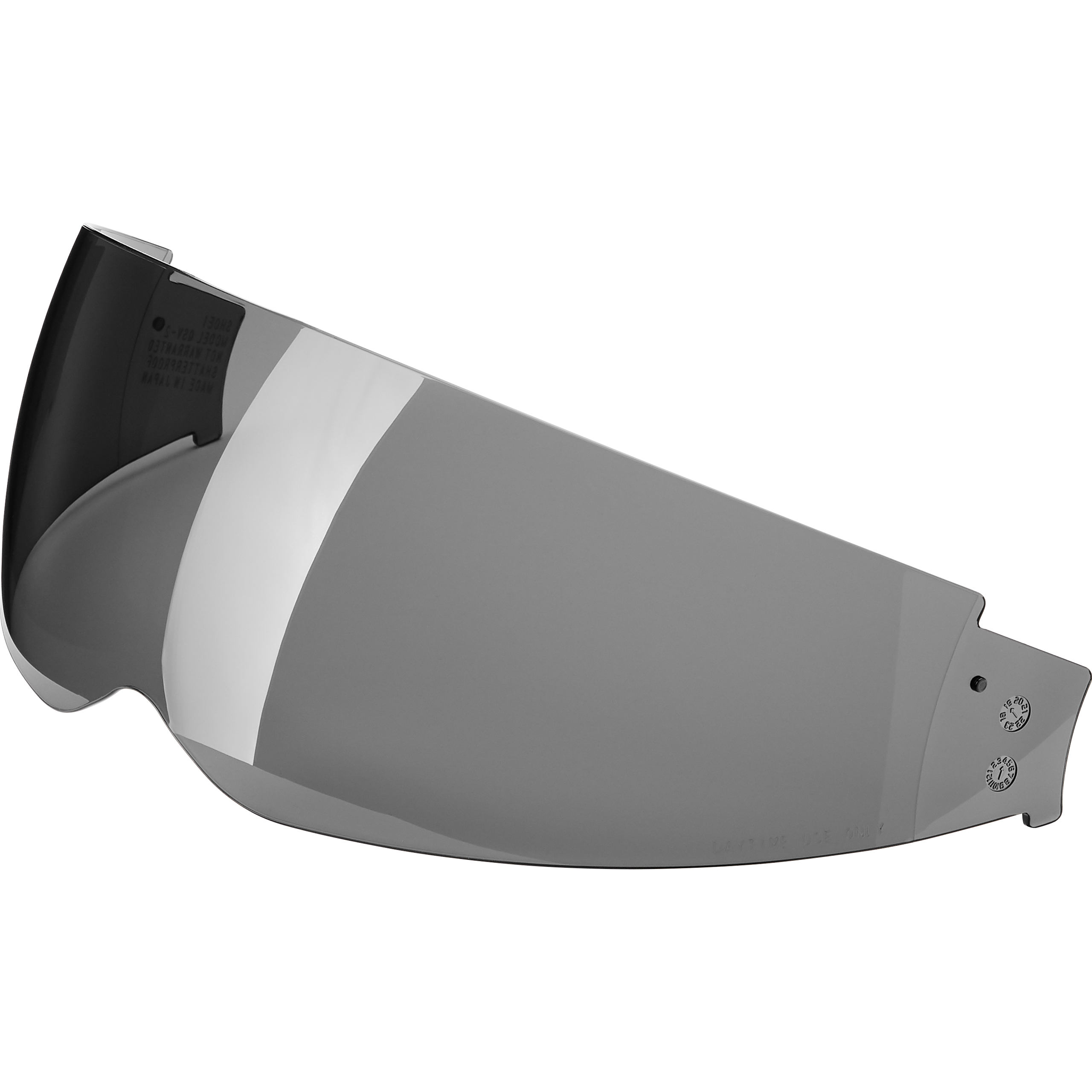 Shoei Sonnenblende QSV-2 Neotec III/GT-Air II/III stark getönt - Helme & Brillen - Motorradhelme Zubehör