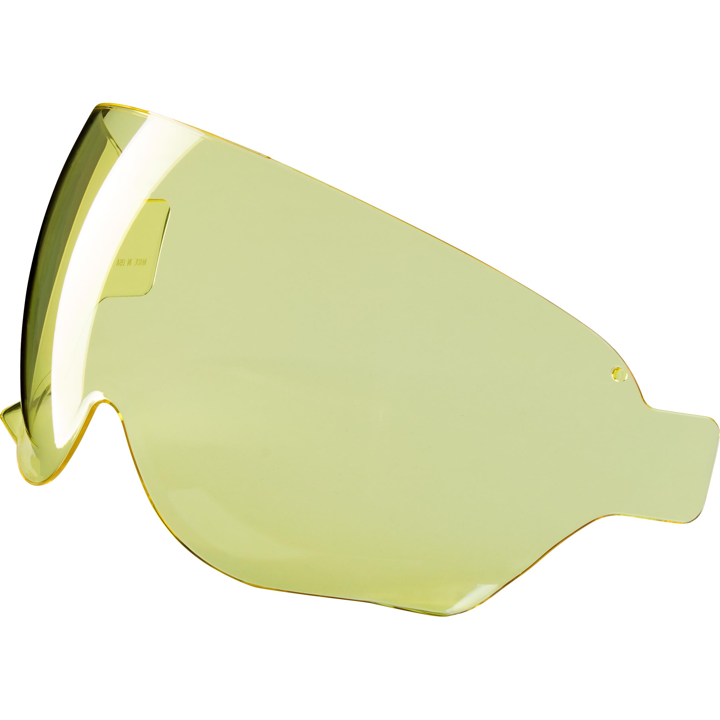 Shoei Visier CJ-3 J.O/EX-Zero High definition gelb - Helme & Brillen - Helmvisiere