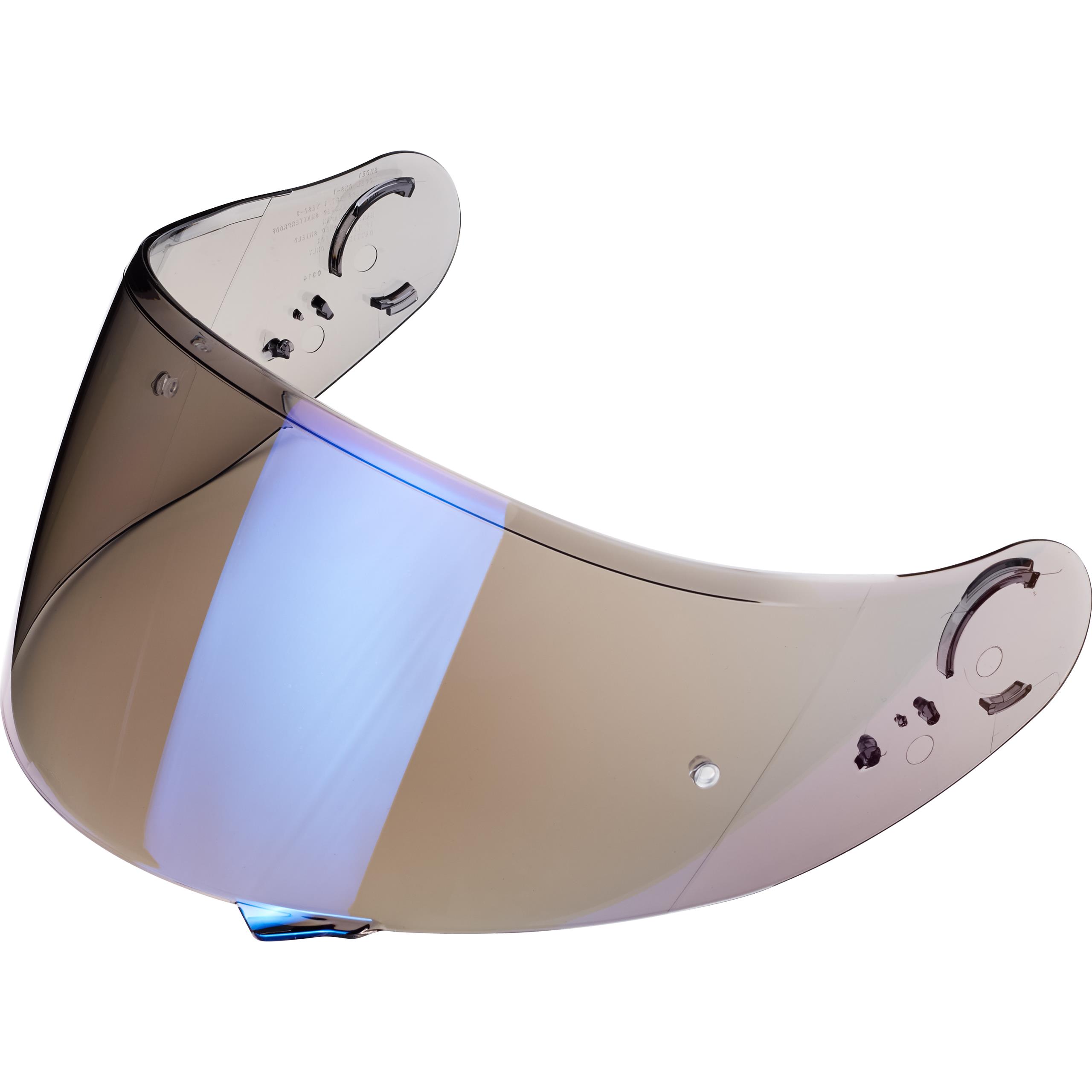 Shoei Visier CNS-1 GT-Air/GT-Air II/Neotec blau verspiegelt - Helme & Brillen - Helmvisiere