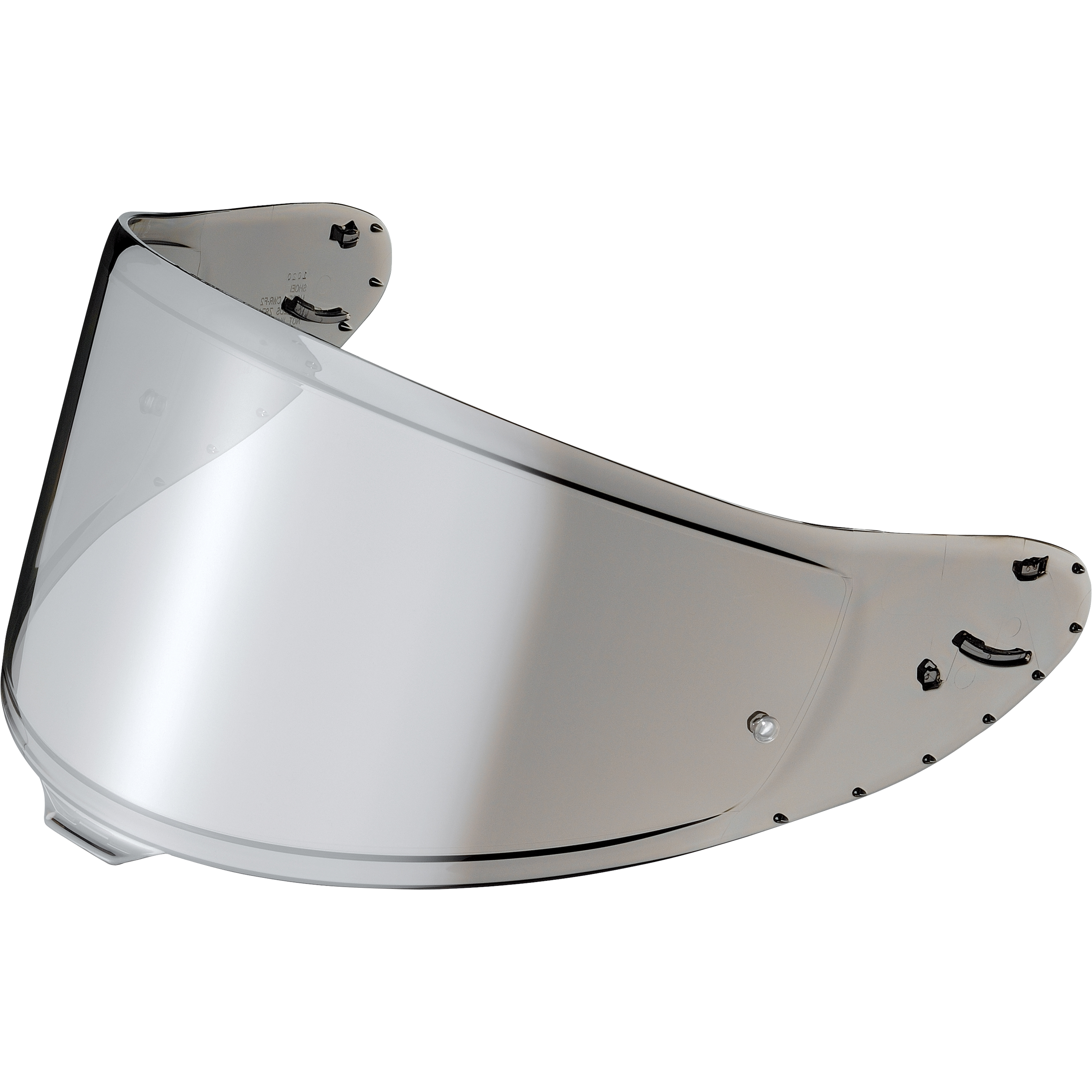 Shoei Visier CWR-F2PN NXR2 silber verspiegelt - Helme & Brillen - Helmvisiere