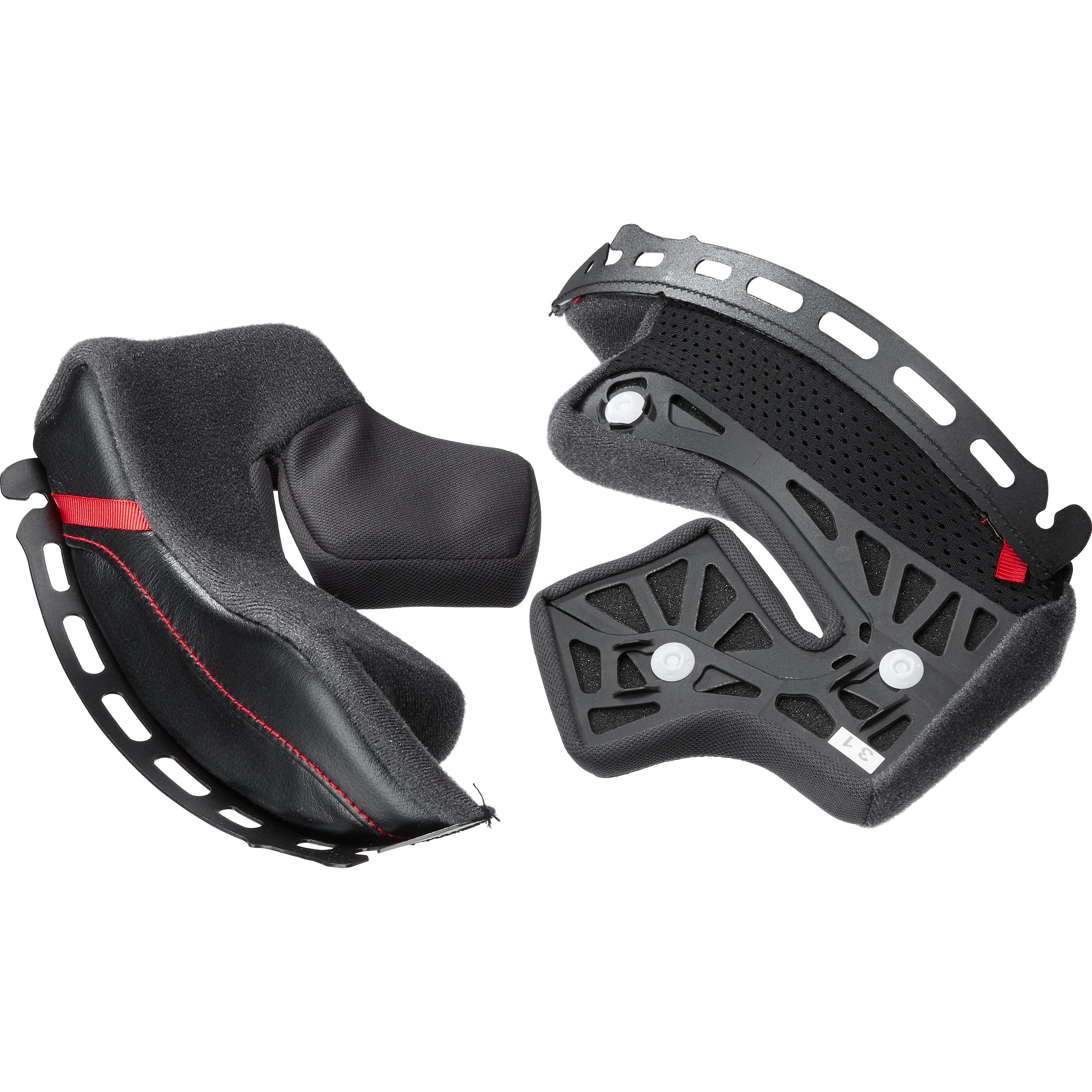 Shoei Wangenpolster GT-Air II 43 mm - Helme & Brillen - Motorradhelme Zubehör