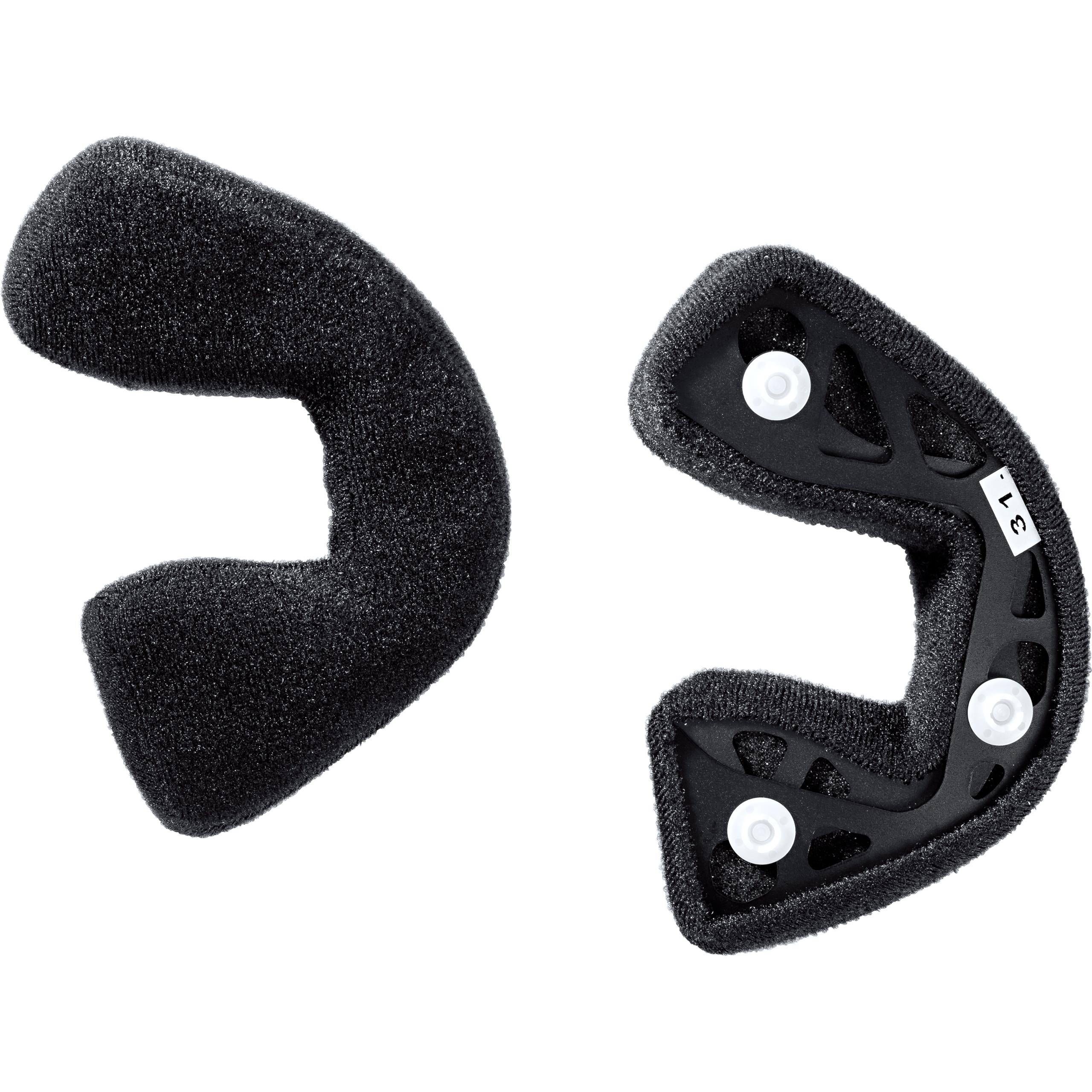 Shoei Wangenpolster J.O 31 mm - Helme & Brillen - Motorradhelme Zubehör