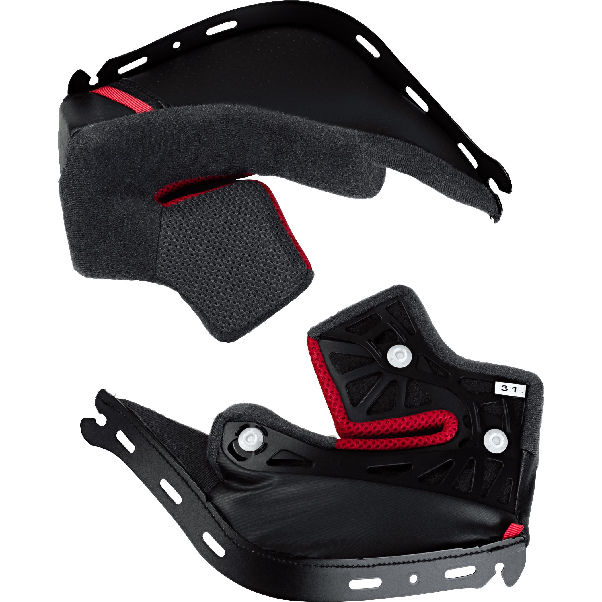 Shoei Wangenpolster NXR 31 mm - Helme & Brillen - Motorradhelme Zubehör