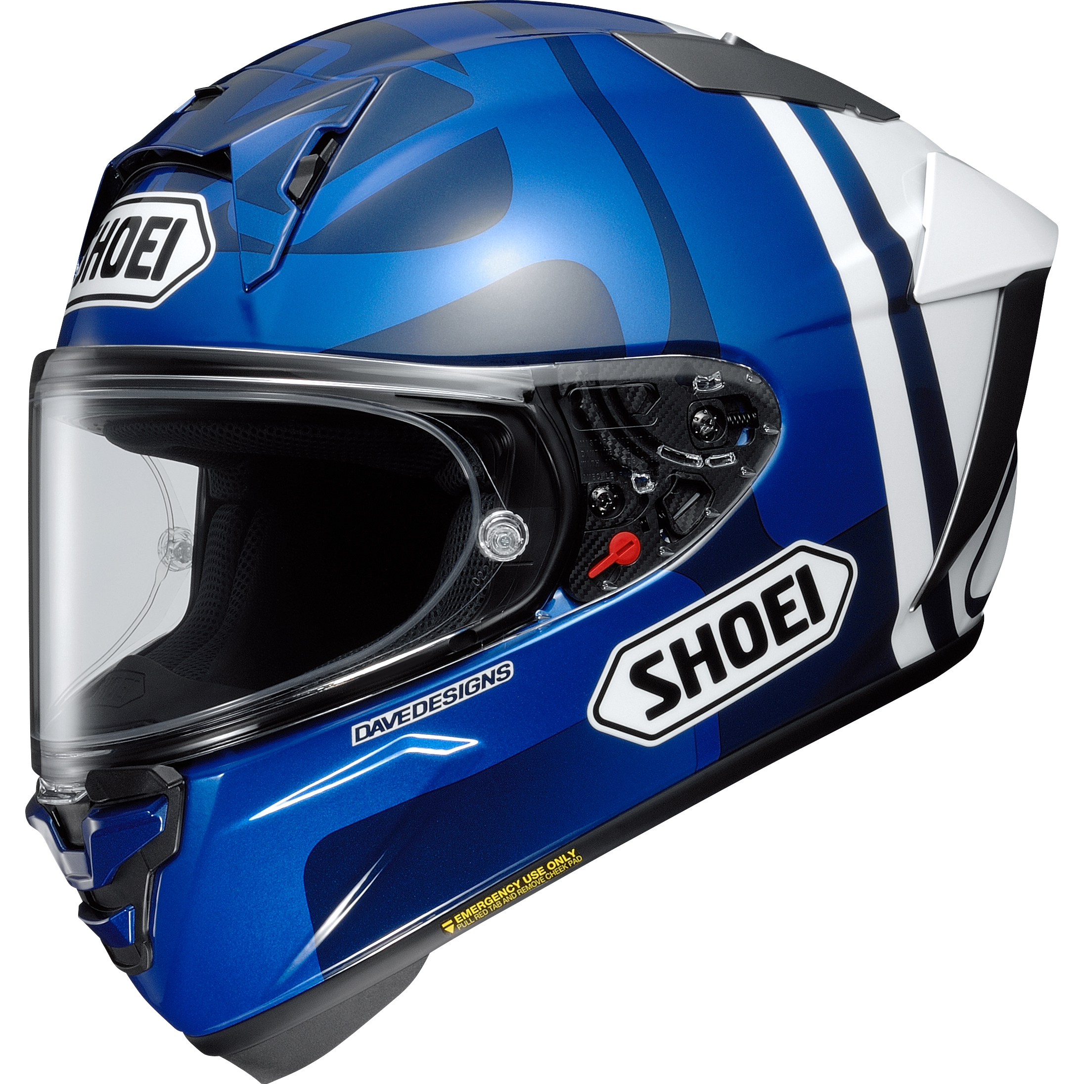 Shoei X-SPR Pro A. Marquez73 TC-2 S - Helme & Brillen - Sport Helme & Brillen