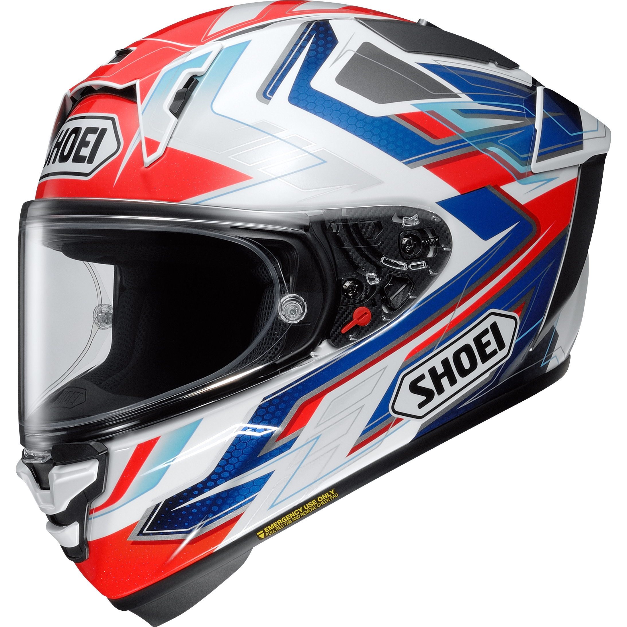 Shoei X-SPR Pro Escalate TC-10 XL - Helme & Brillen - Sport Helme & Brillen