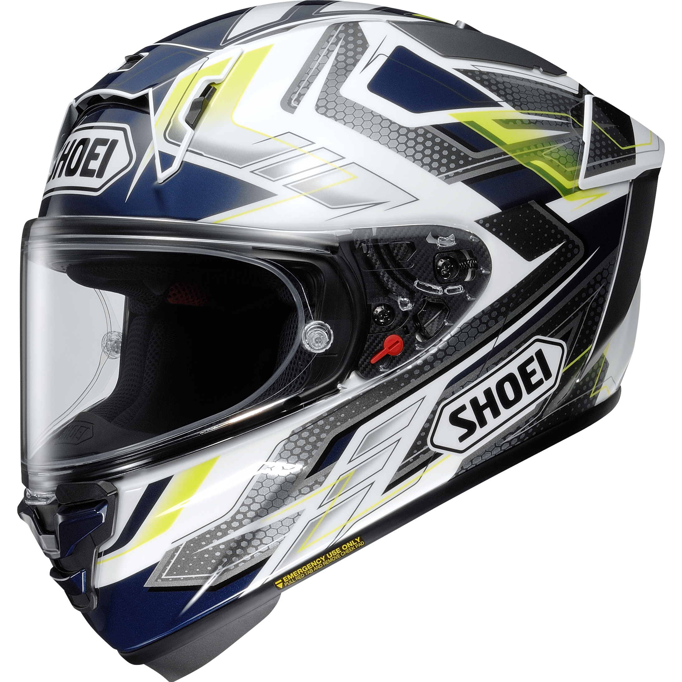 Shoei X-SPR Pro Escalate TC-2 XS - Helme & Brillen - Sport Helme & Brillen