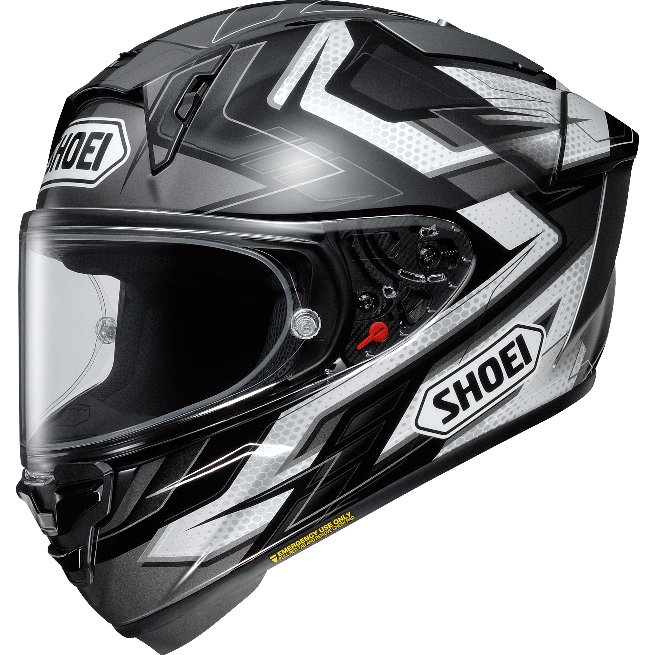 Shoei X-SPR Pro Escalate TC-5 XS - Helme & Brillen - Sport Helme & Brillen