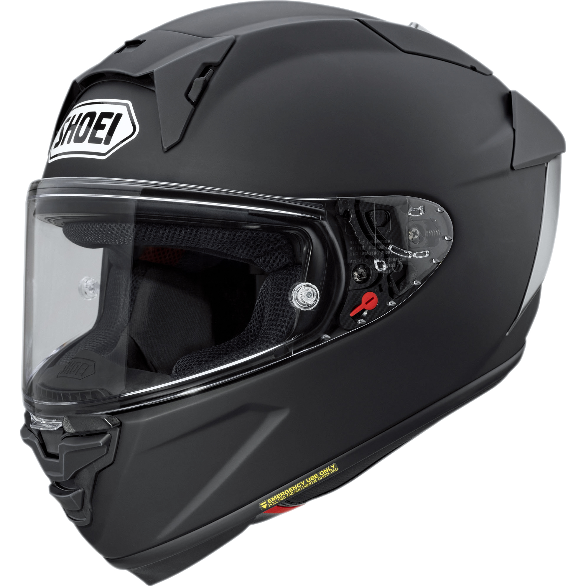 Shoei X-SPR Pro mattschwarz M - Helme & Brillen - Sport Helme & Brillen