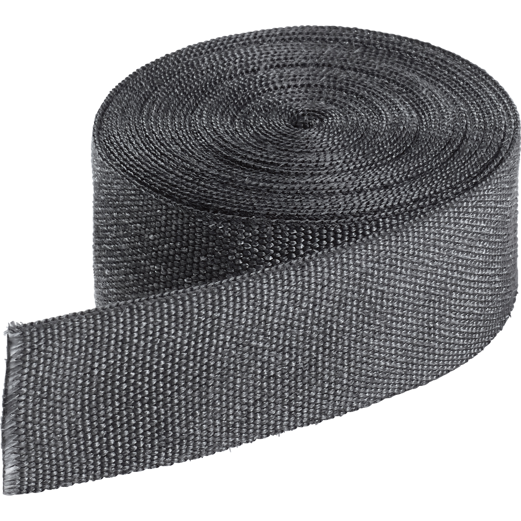 Silent Sport Hitzeschutz Auspuffband 10 Meter Schwarz/Grau - Motorradzubehör - Werkstattzubehör