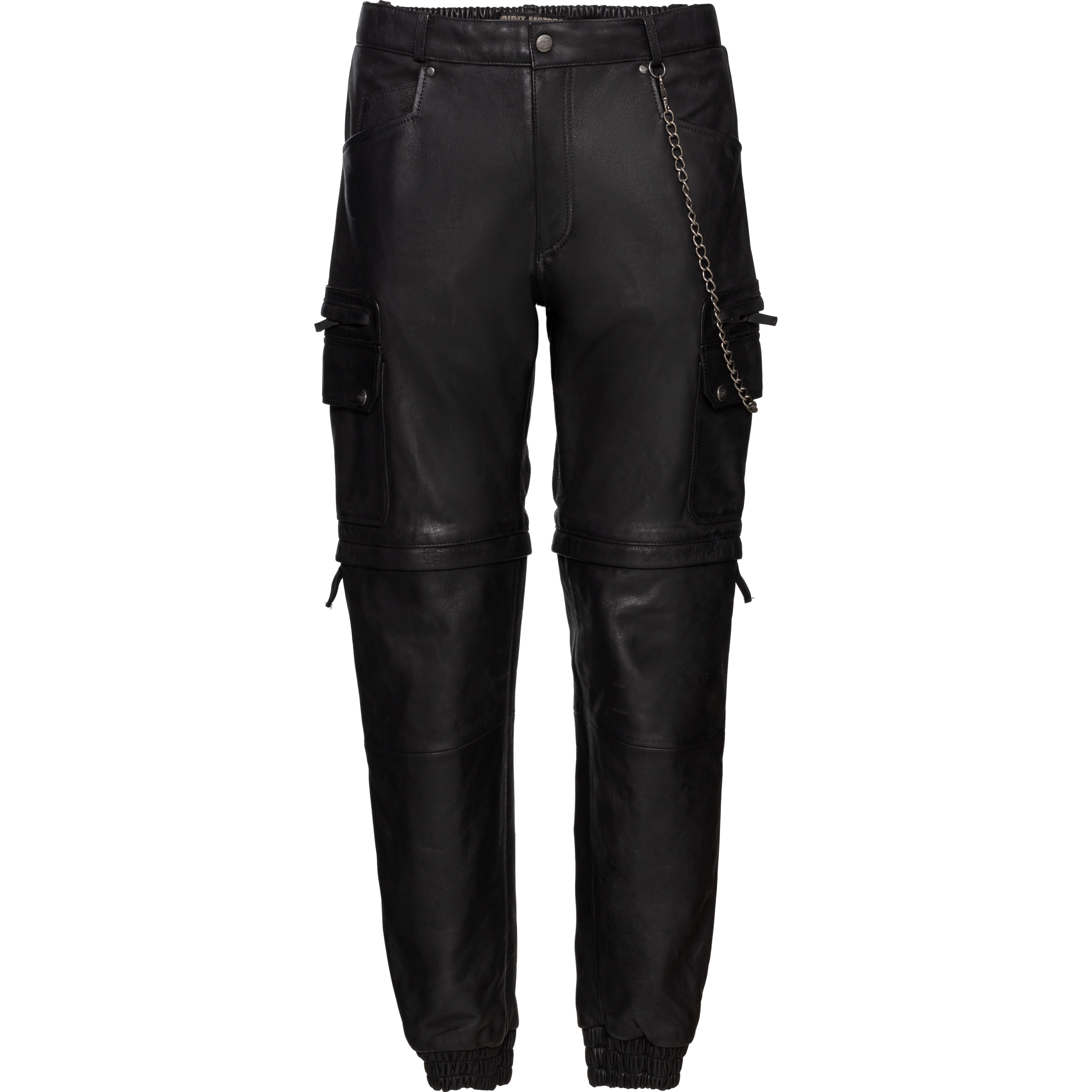 Spirit Motors Crazy Conner Lederhose schwarz 3XL - Motorradbekleidung - Chopper Motorradbekleidung