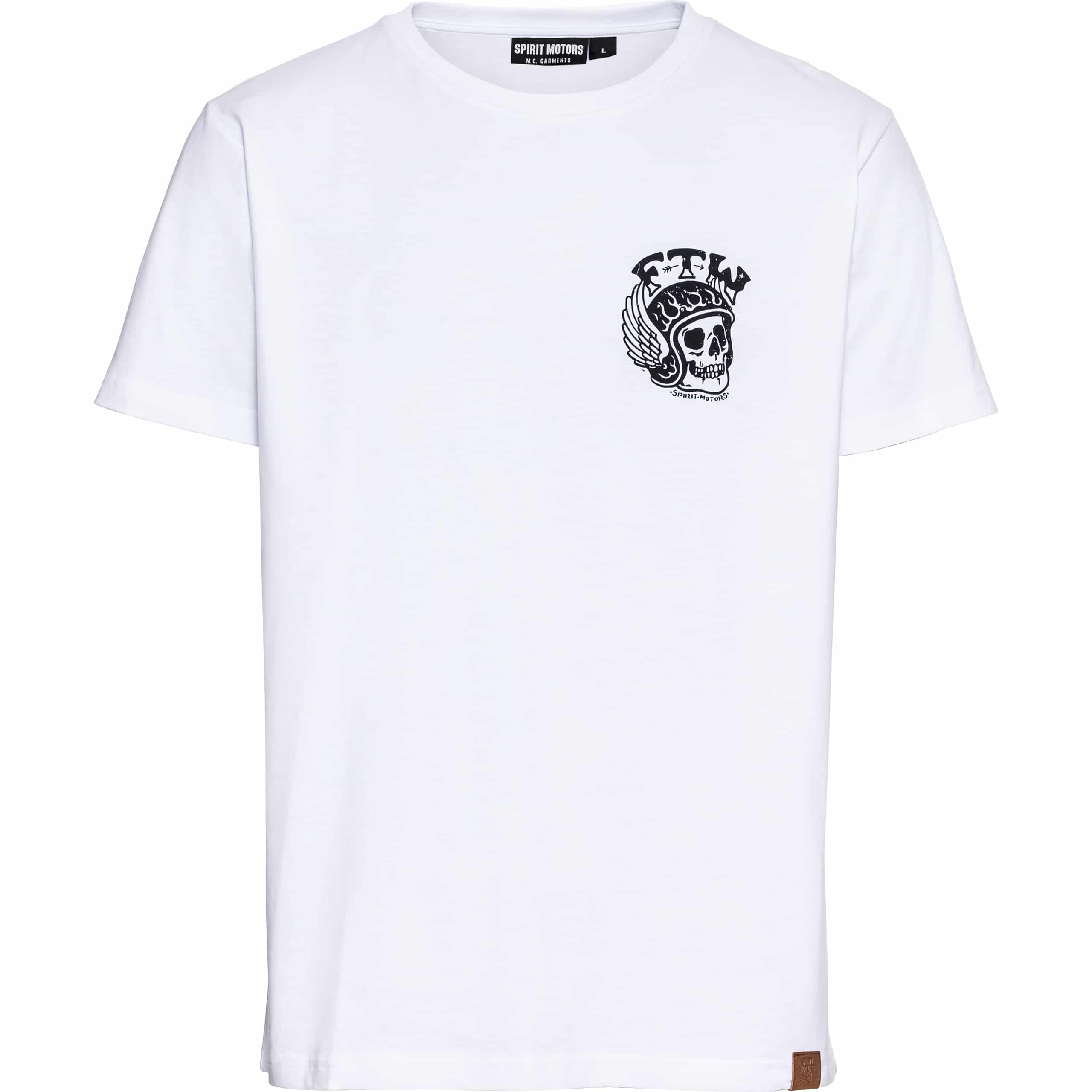 Spirit Motors Crazy Maze T-Shirt weiß XL - Motorradbekleidung - Freizeitbekleidung