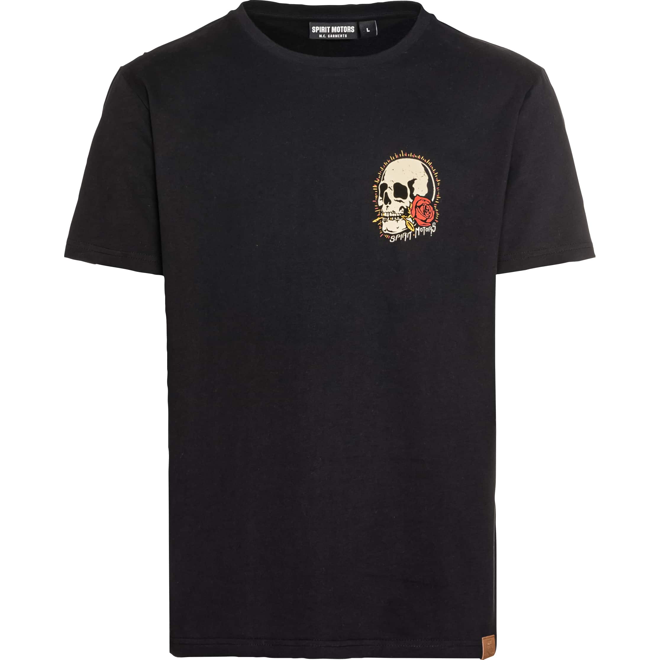 Spirit Motors Dark Maze T-Shirt schwarz L - Motorradbekleidung - Freizeitbekleidung