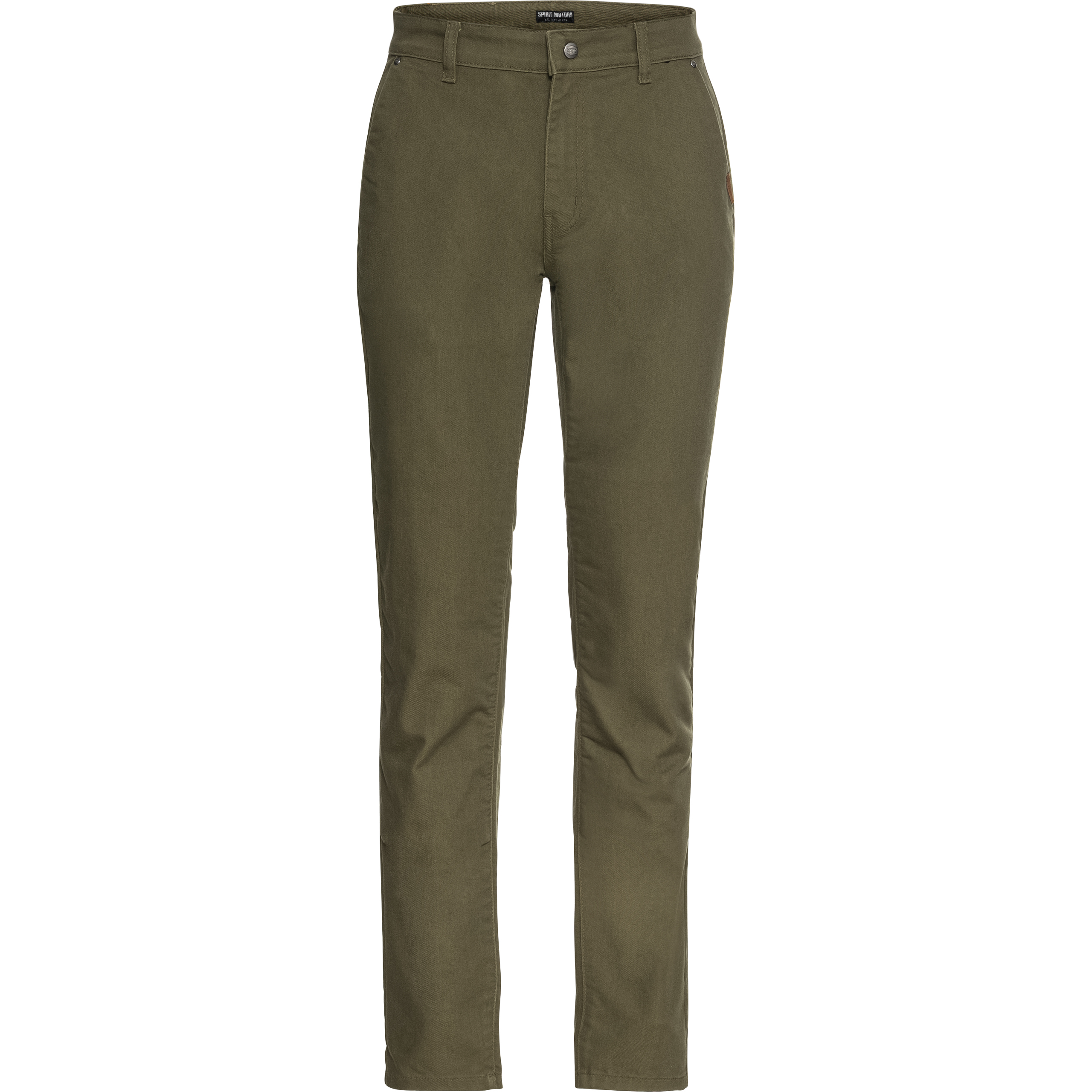 Spirit Motors Eager Elliot Chino Hose grün 34/34 - Motorradbekleidung - Freizeitbekleidung
