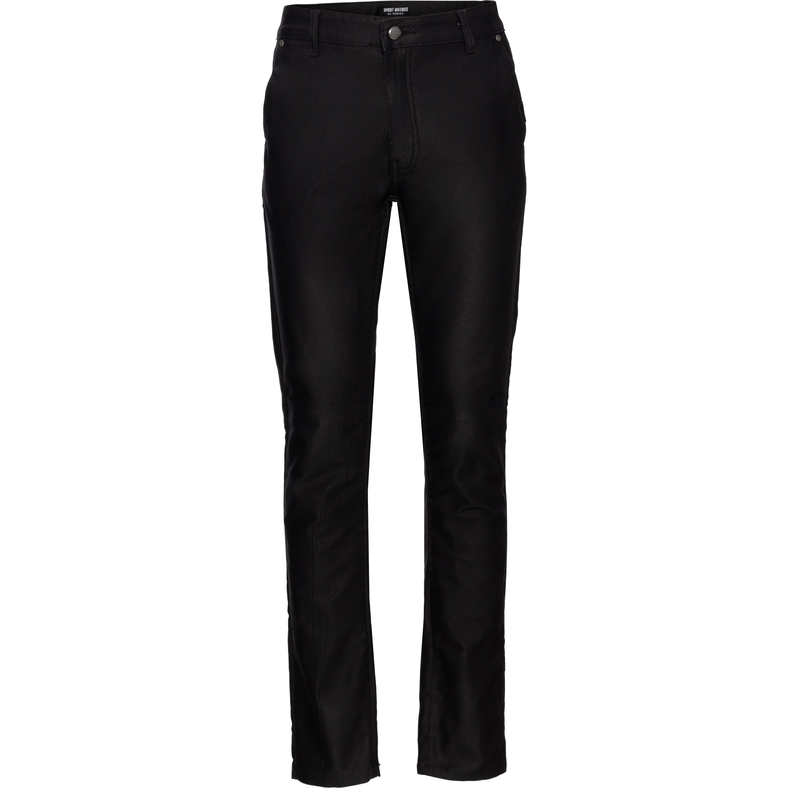 Spirit Motors Eager Elliot Chino Hose schwarz 34/34 - Motorradbekleidung - Freizeitbekleidung