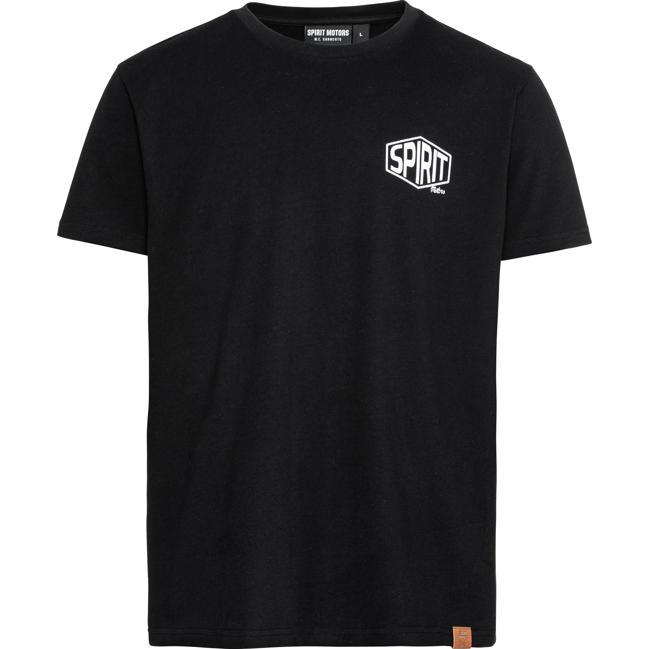 Spirit Motors Easygoing Ethan T-Shirt schwarz M - Motorradbekleidung - Freizeitbekleidung