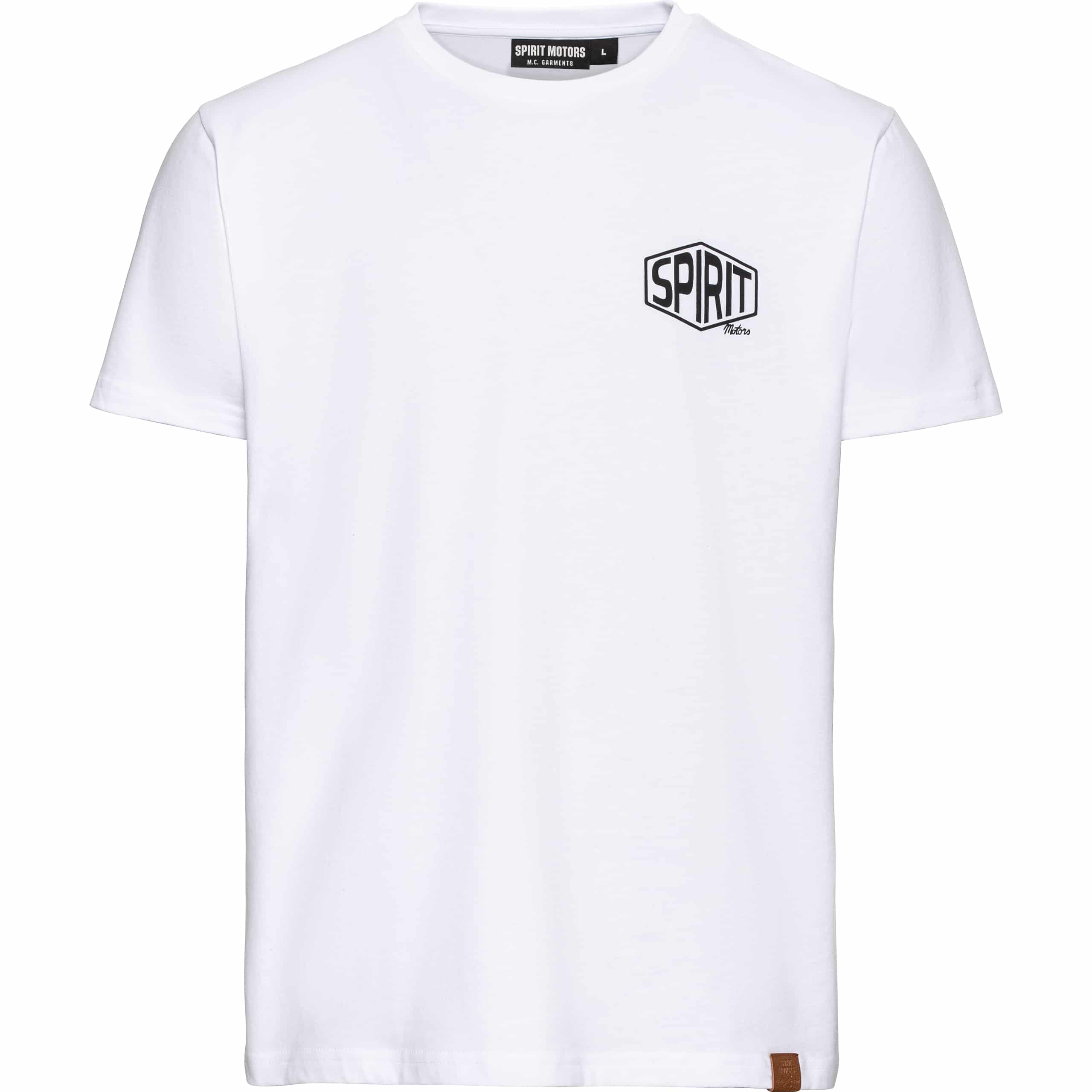 Spirit Motors Easygoing Ethan T-Shirt weiß XXL - Motorradbekleidung - Freizeitbekleidung