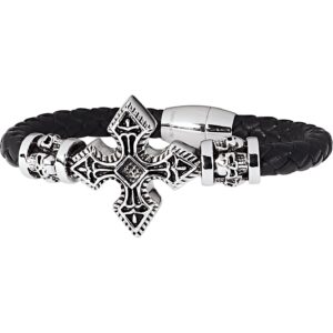 Spirit Motors Edelstahl Armband 6.0 - Motorradbekleidung - Zubehör & Accessoires