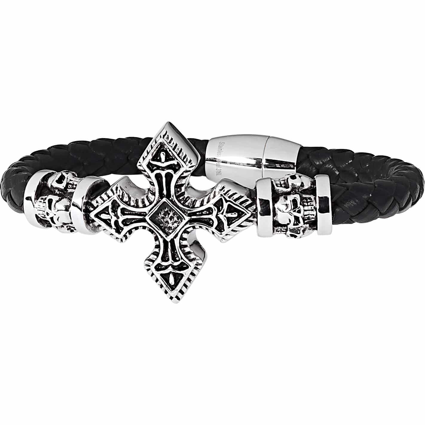 Spirit Motors Edelstahl Armband 6.0 - Motorradbekleidung - Zubehör & Accessoires