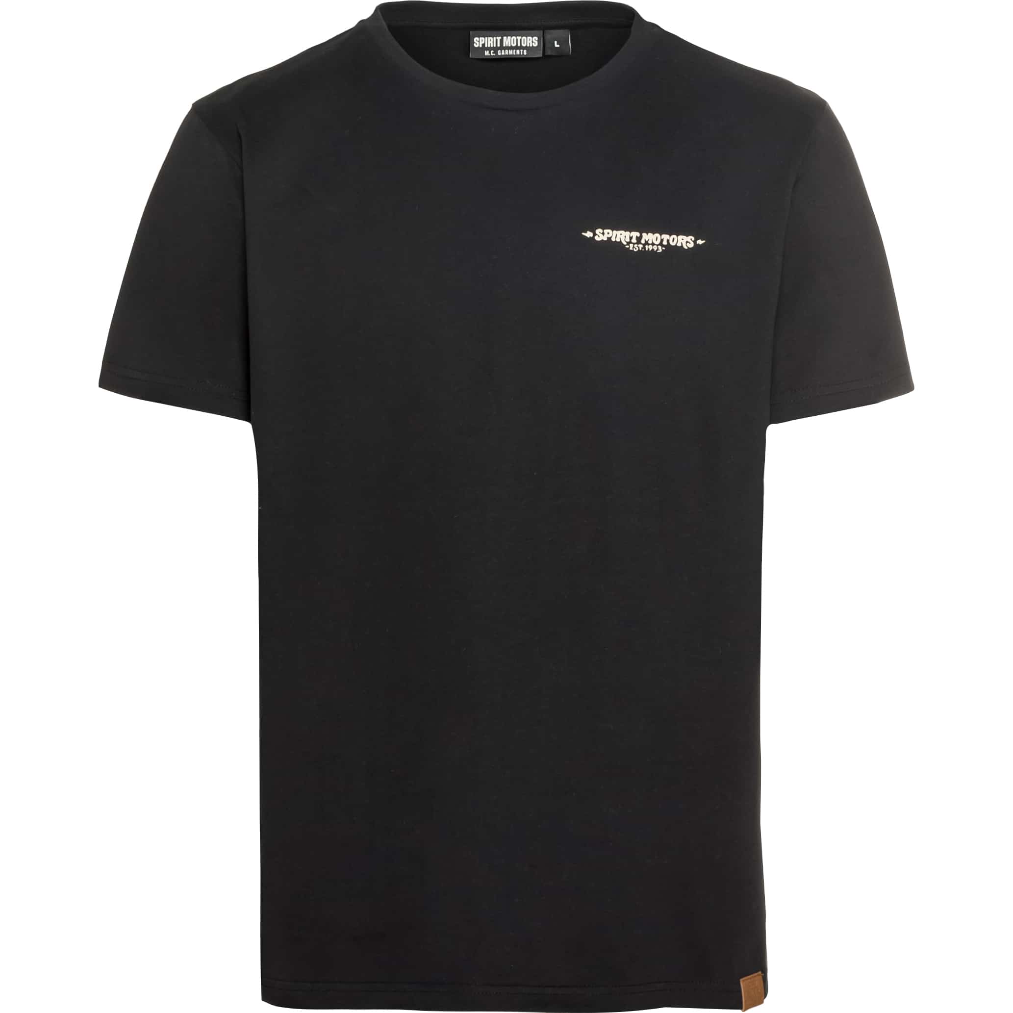 Spirit Motors Faithful Maze T-Shirt schwarz XXL - Motorradbekleidung - Freizeitbekleidung