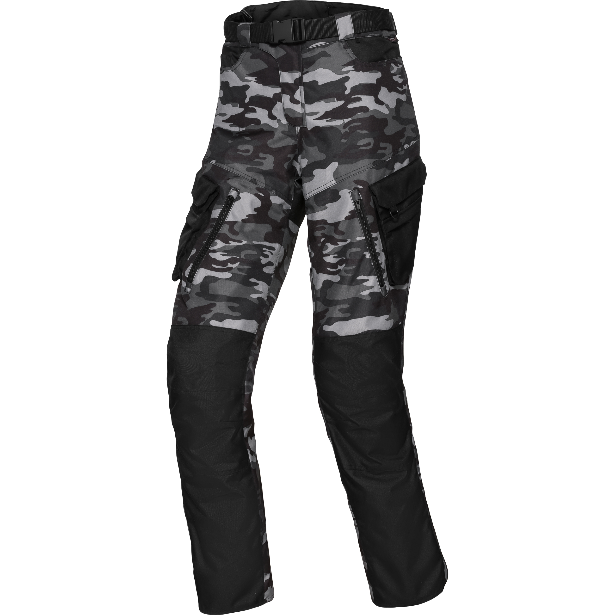 Spirit Motors Fynn WP Moto Textilhose camouflage XXL - Motorradbekleidung - Chopper Motorradbekleidung