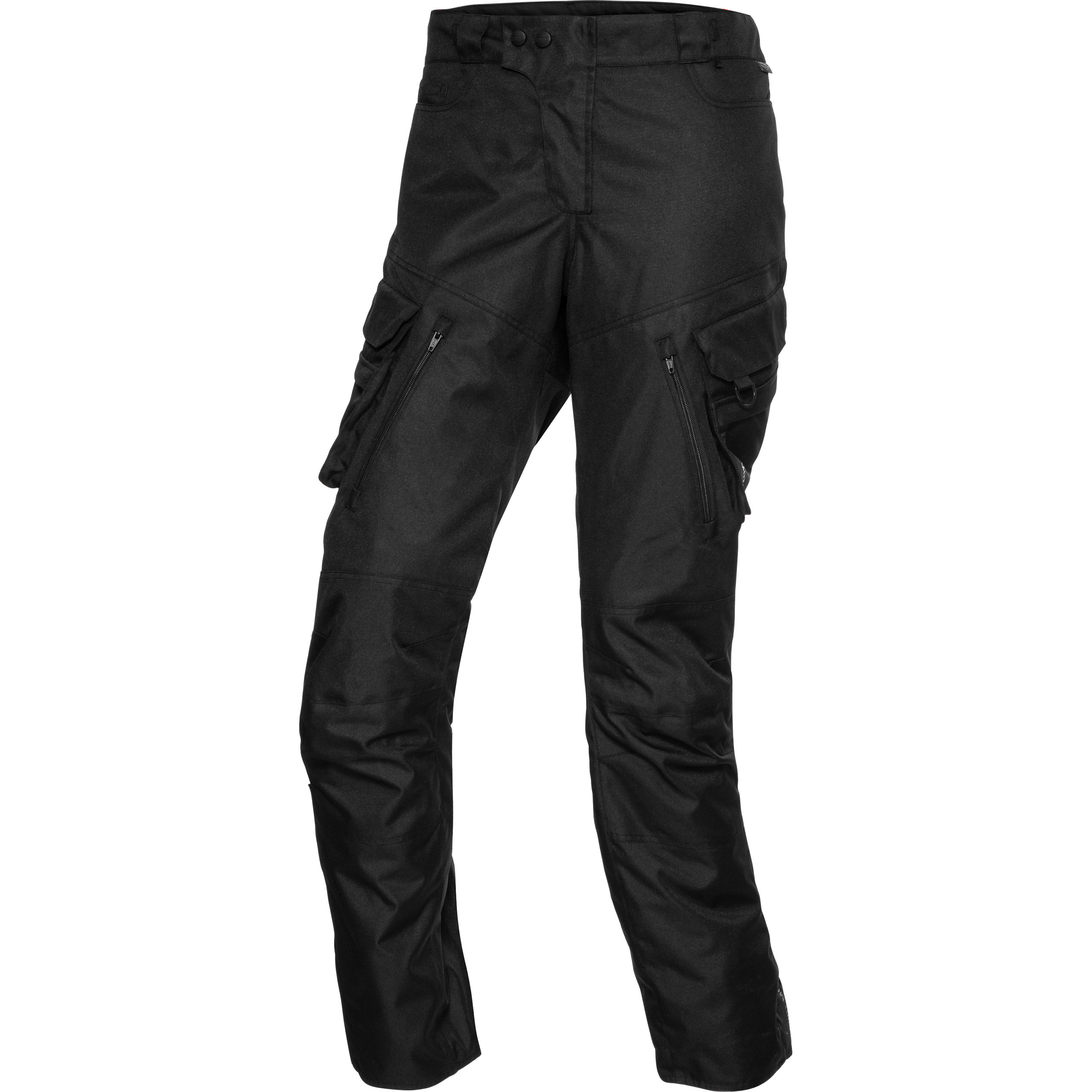 Spirit Motors Fynn WP Moto Textilhose schwarz L - Motorradbekleidung - Chopper Motorradbekleidung