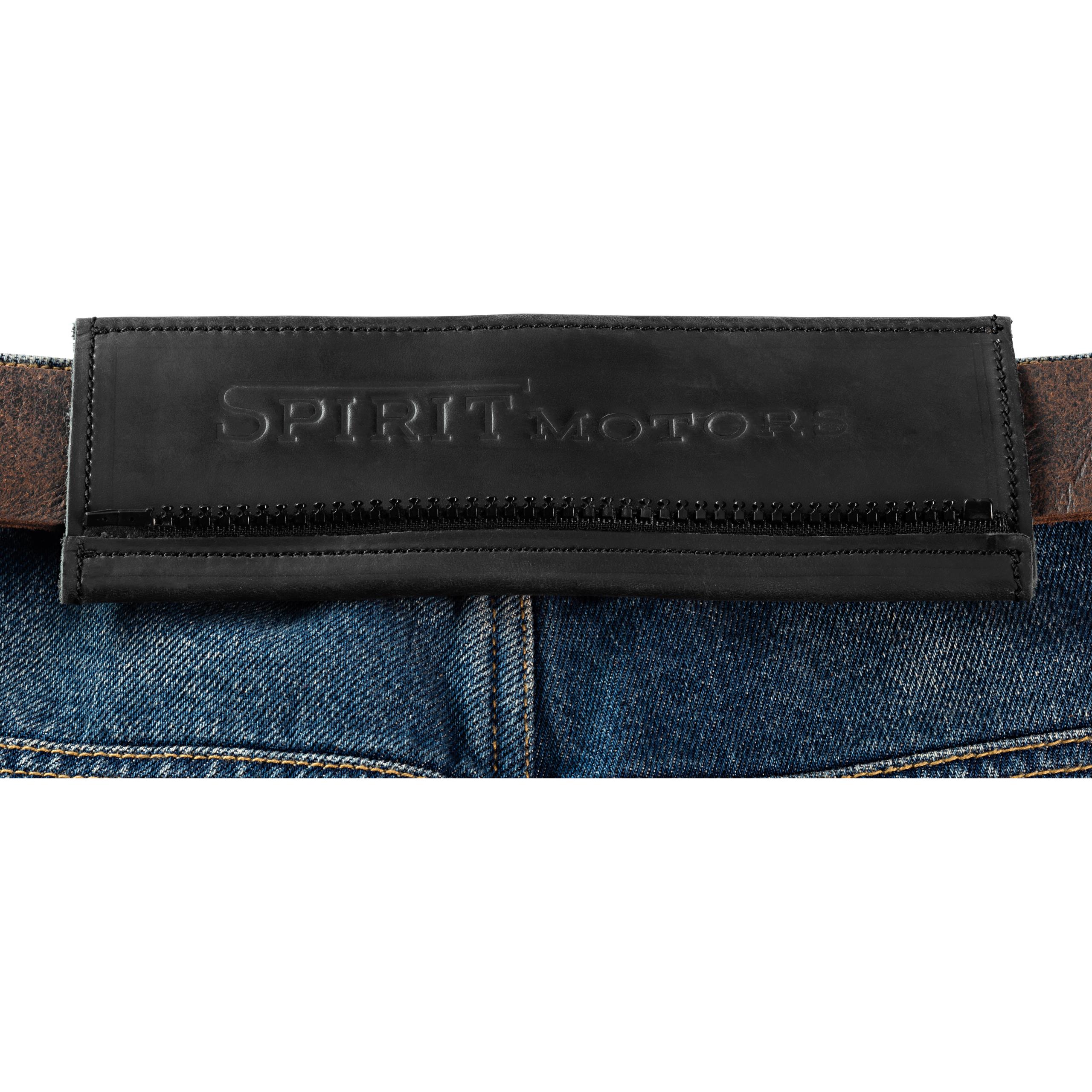 Spirit Motors Gürtel-Adapter 1.0 schwarz - Motorradbekleidung - Zubehör & Accessoires