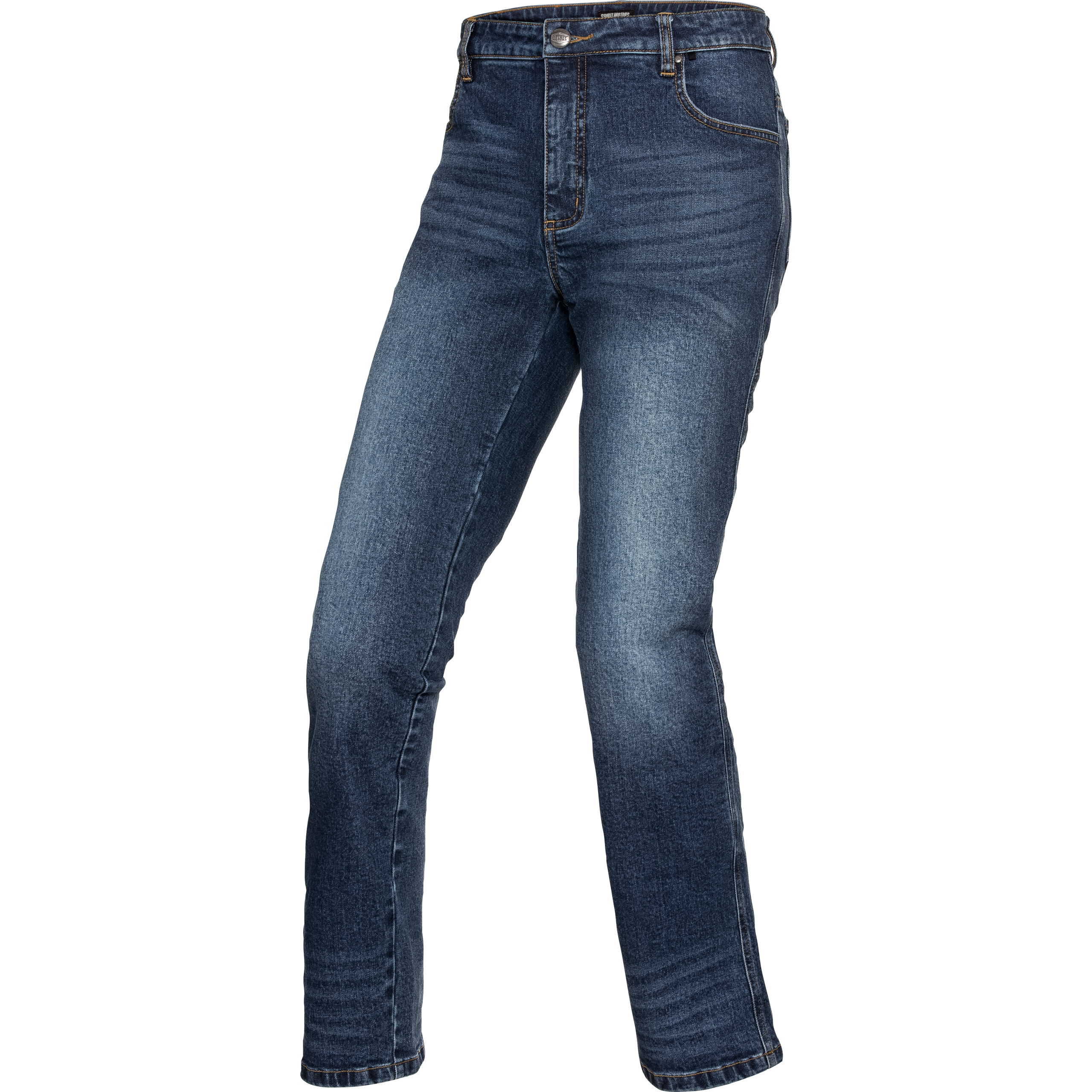 Spirit Motors HPPE-/Baumwolljeans 2.0 hellblau 30/34 - Motorradbekleidung - Motorradhosen