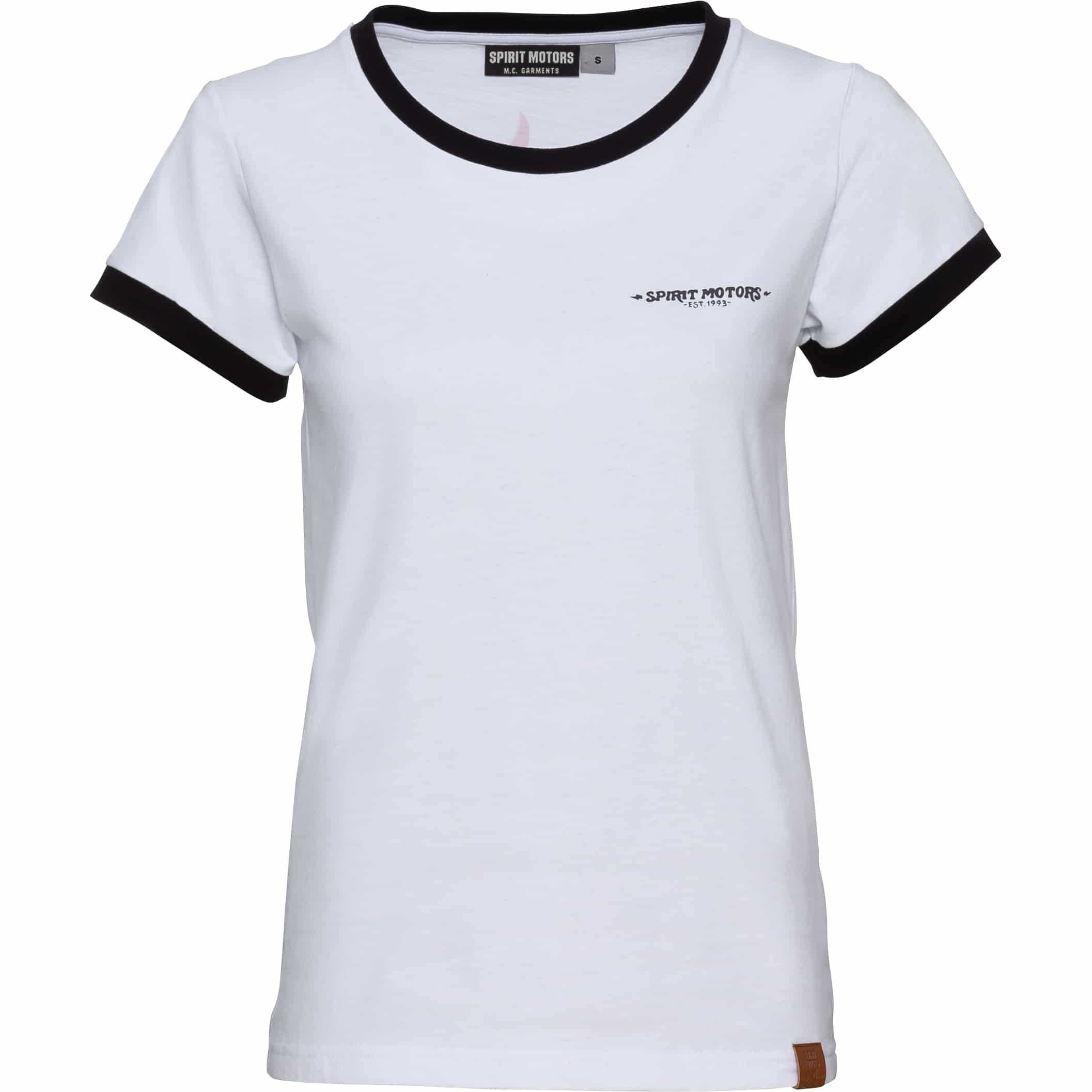 Spirit Motors Humble Ellie Damen T-Shirt weiß XS - Motorradbekleidung - Freizeitbekleidung